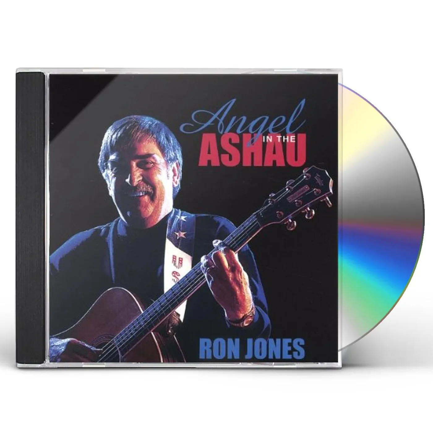 Ron Jones ANGEL IN THE ASHAU CD