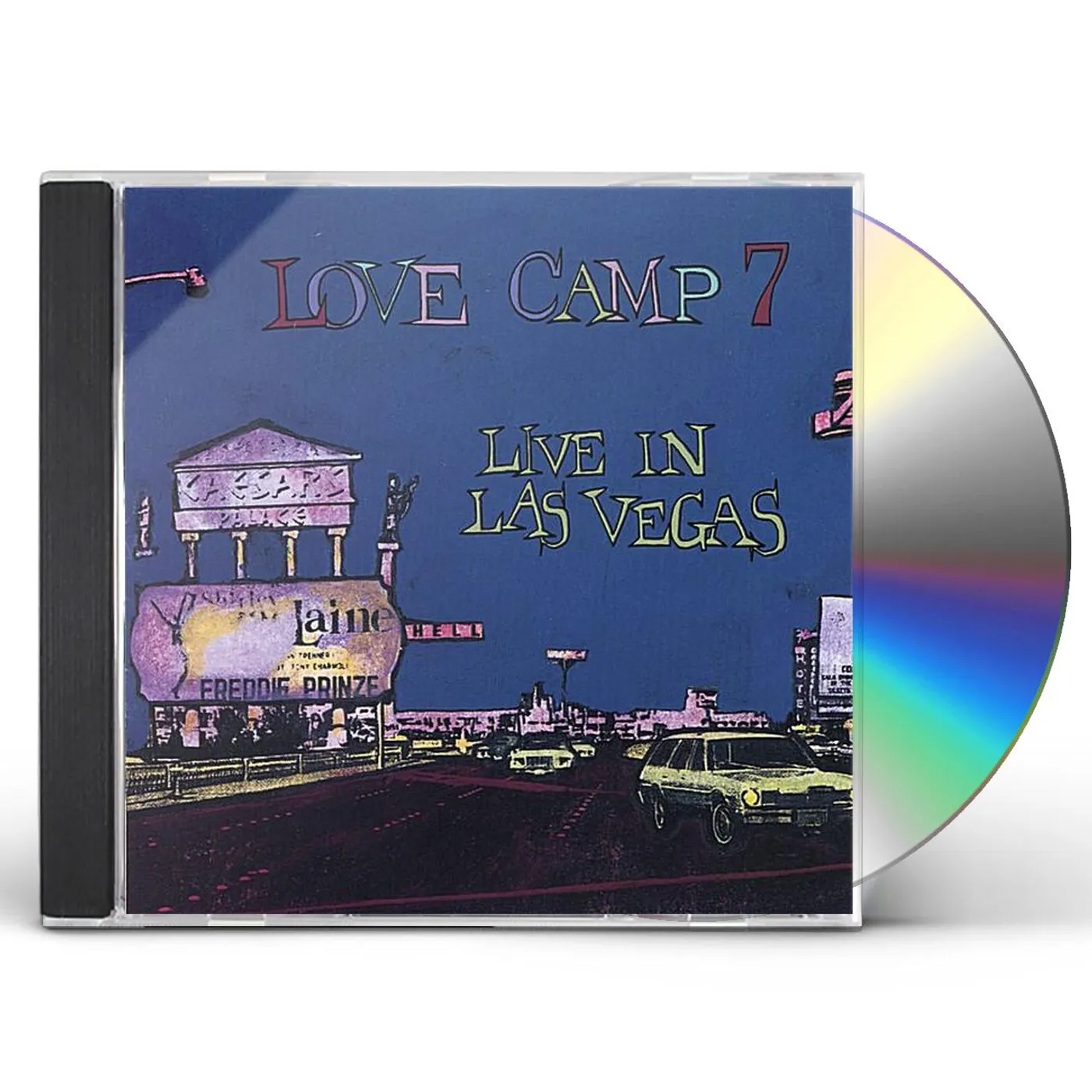 Love Camp 7 LIVE IN LAS VEGAS CD