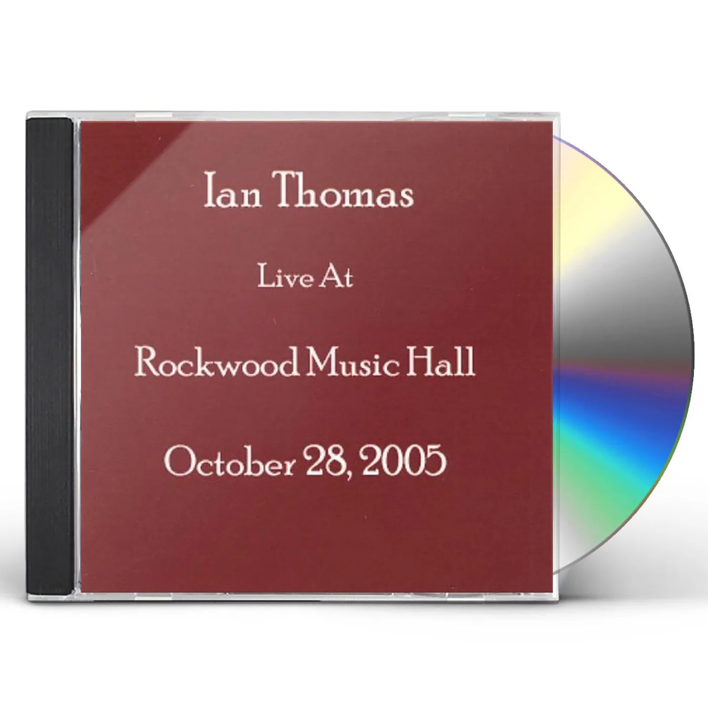 Ian Thomas Band LIVE AT ROCKWOOD MUSIC HALL CD