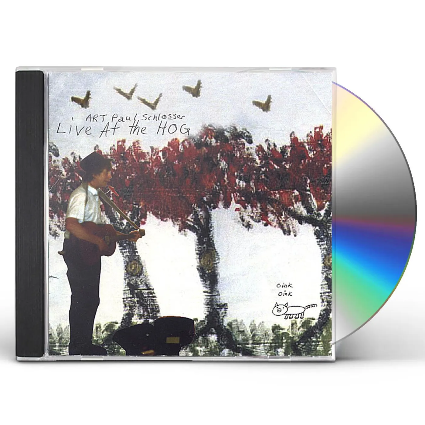 Art Paul Schlosser LIVE AT THE HOG CD