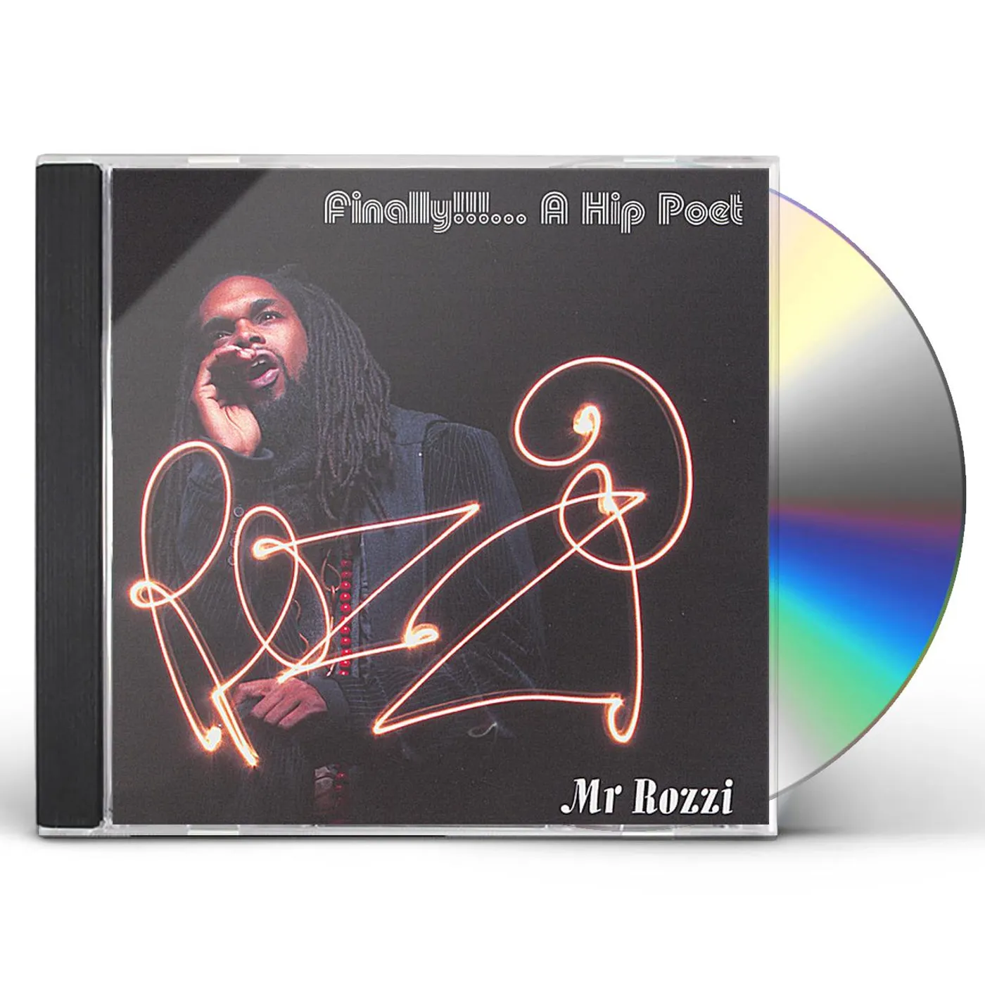Mr Rozzi FINALLY A HIP POET CD