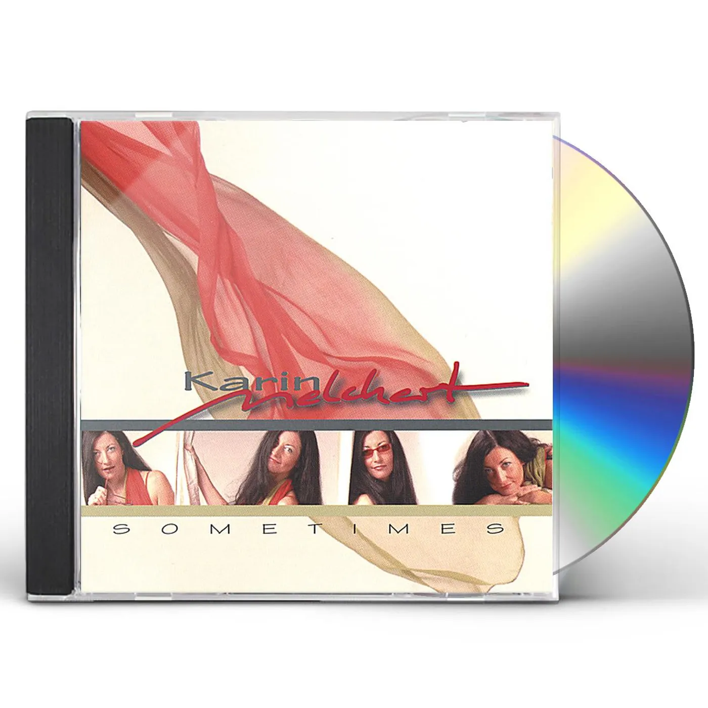 Karin Melchert SOMETIMES CD