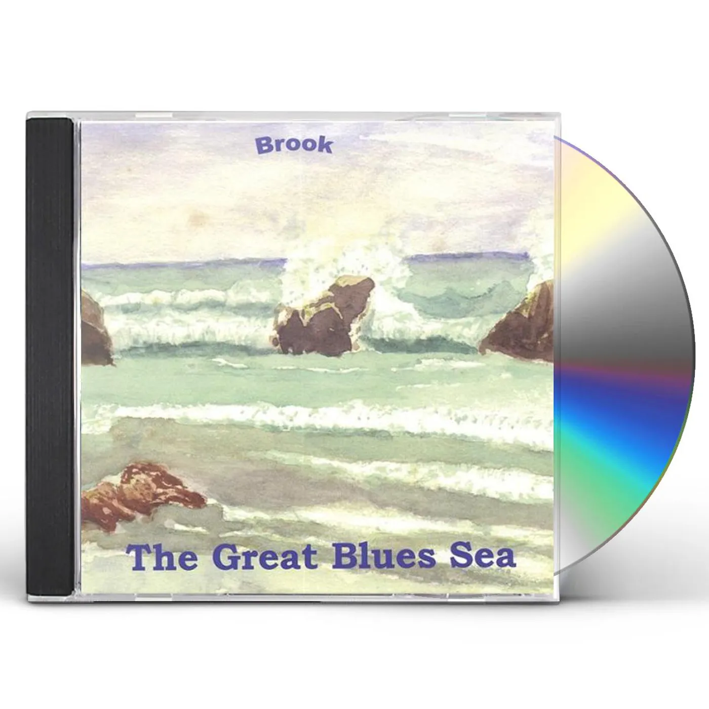 Brook GREAT BLUES SEA CD