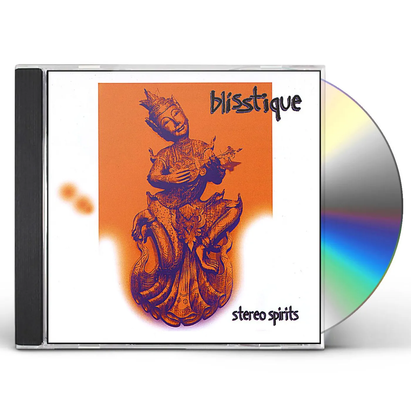 Blisstique STEREO SPIRITS CD