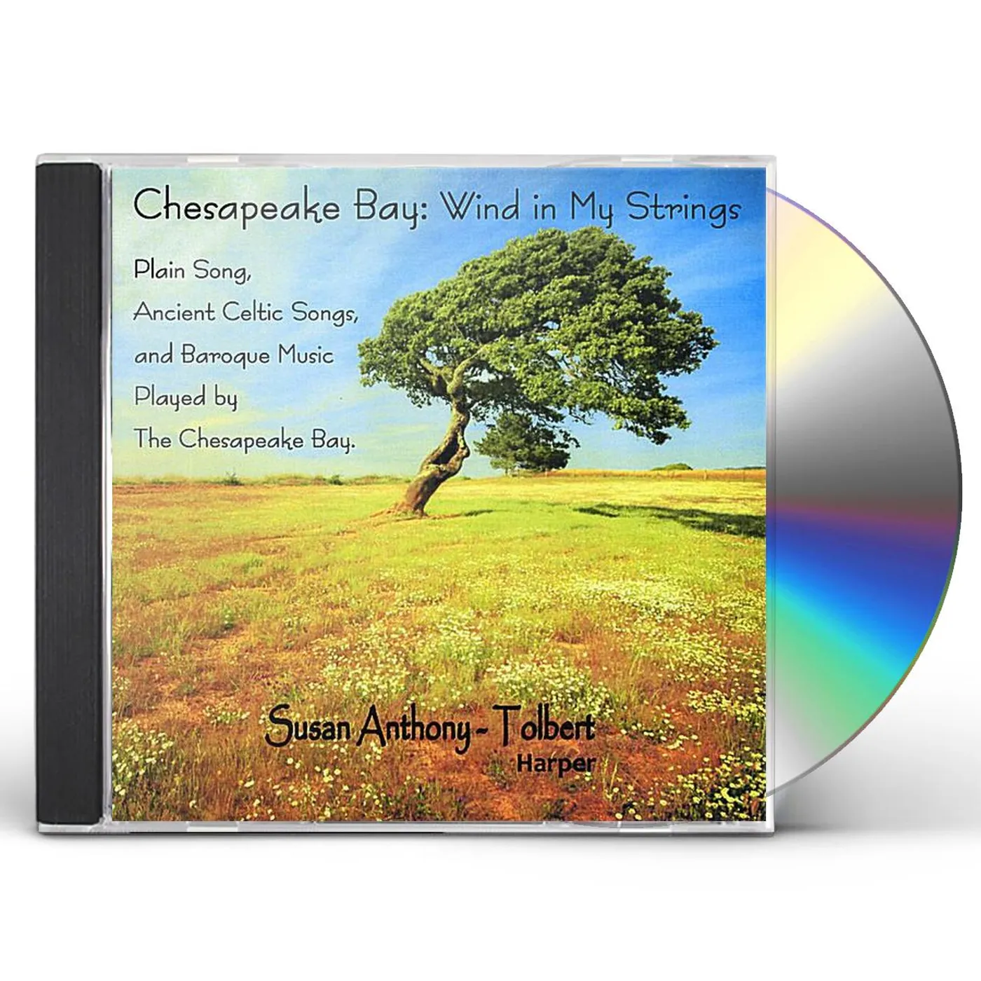 Susan Anthony-Tolbert CHESAPEAKE BAY: WIND IN MY STRINGS CD