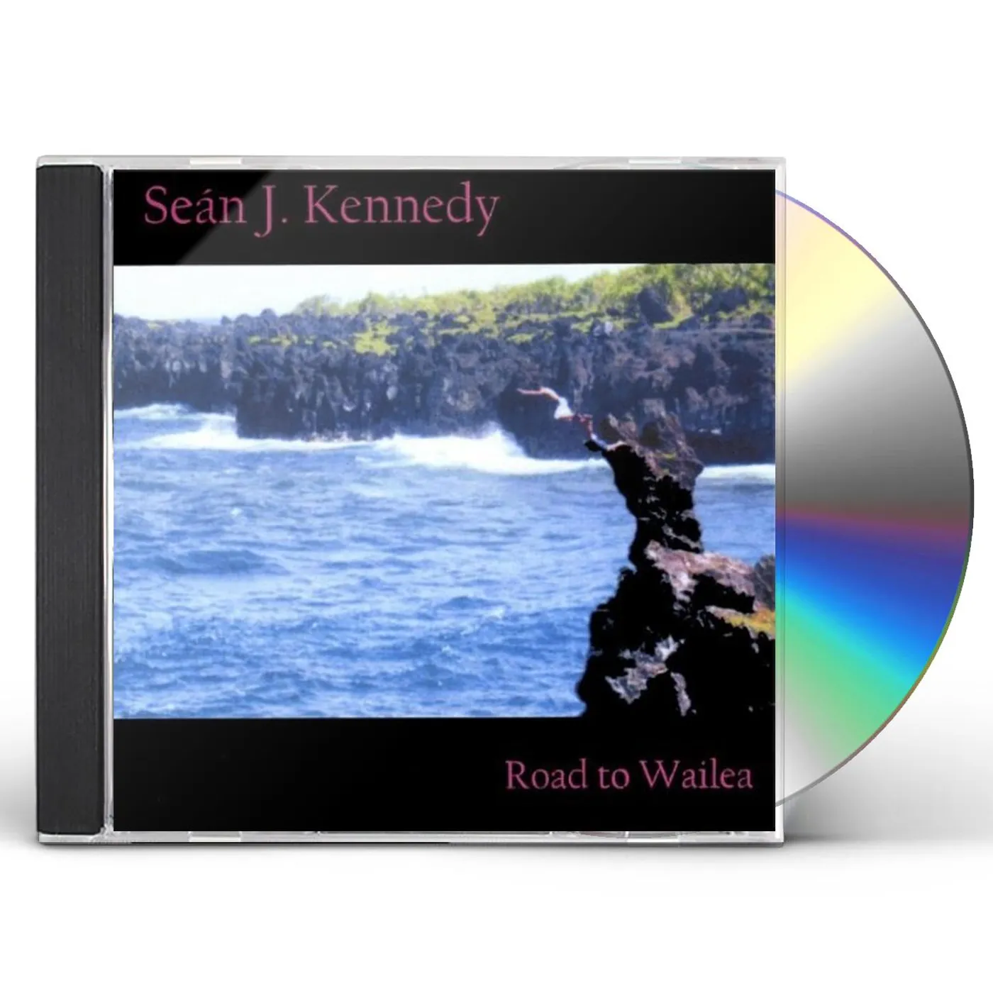 Sean Kennedy ROAD TO WAILEA CD