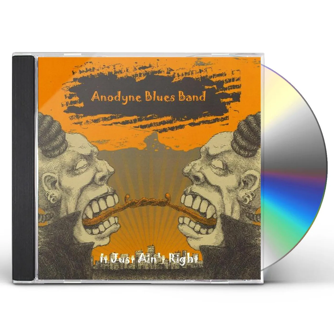 Anodyne Blues Band IT JUST AIN'T RIGHT CD