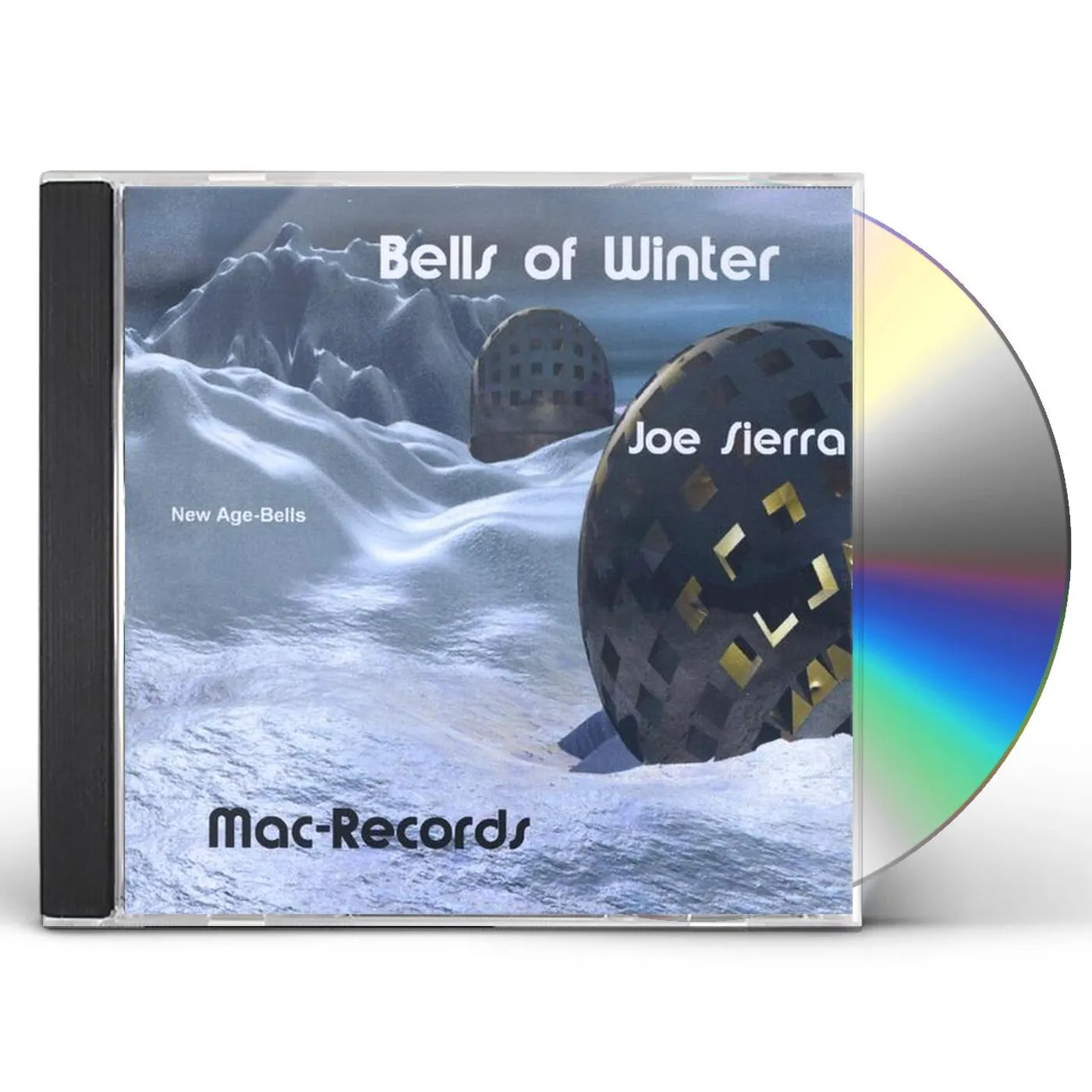Joe Sierra BELLS OF WINTER CD