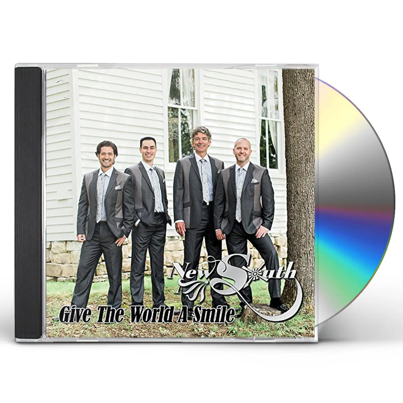 New South GIVE THE WORLD A SMILE CD