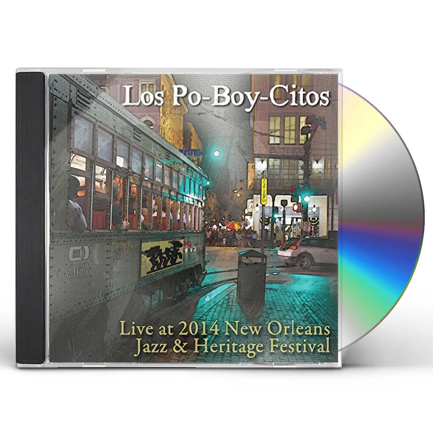 Los Poboycitos LIVE AT JAZZ FEST 2014 CD