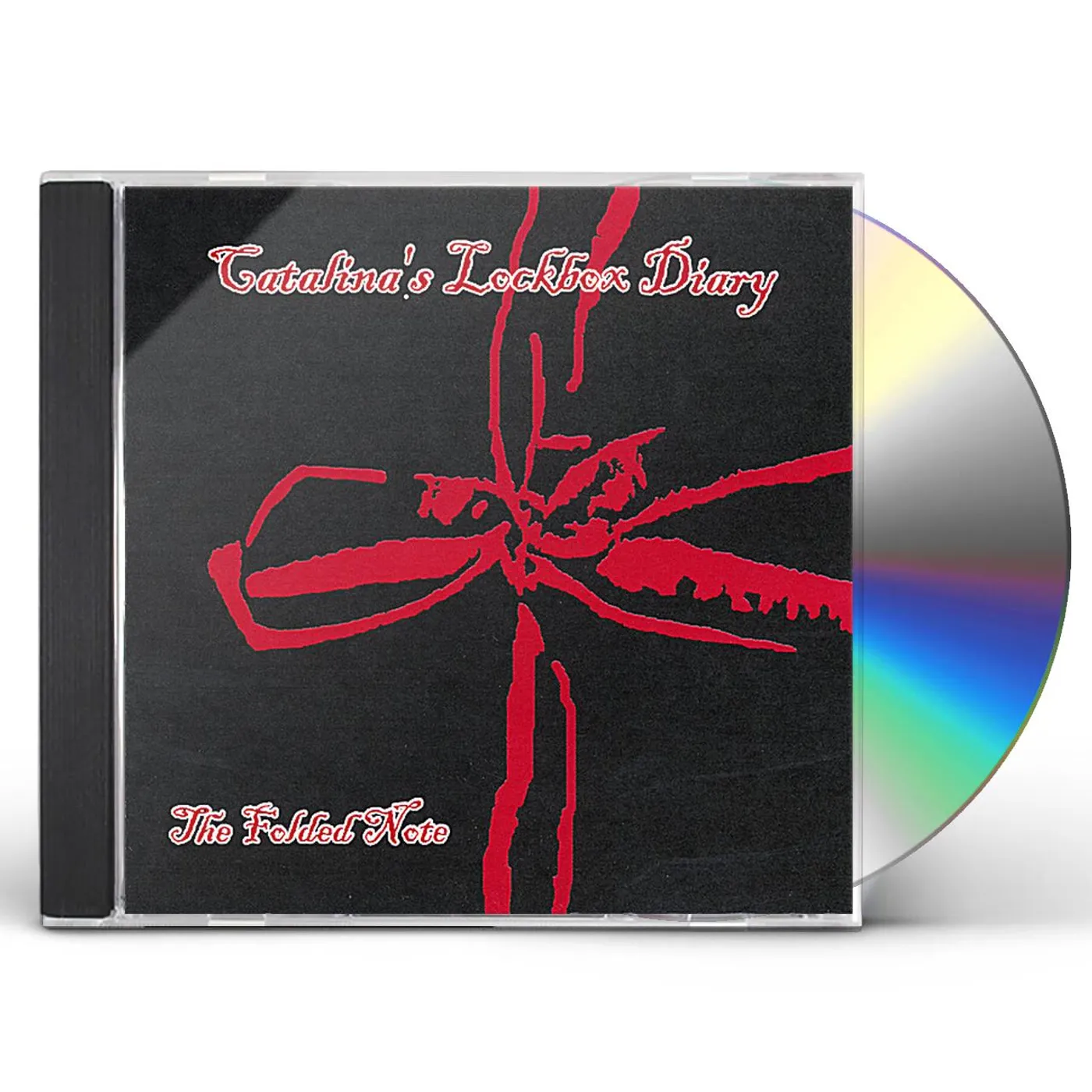 Catalina's Lockbox Diary FOLDED NOTE CD
