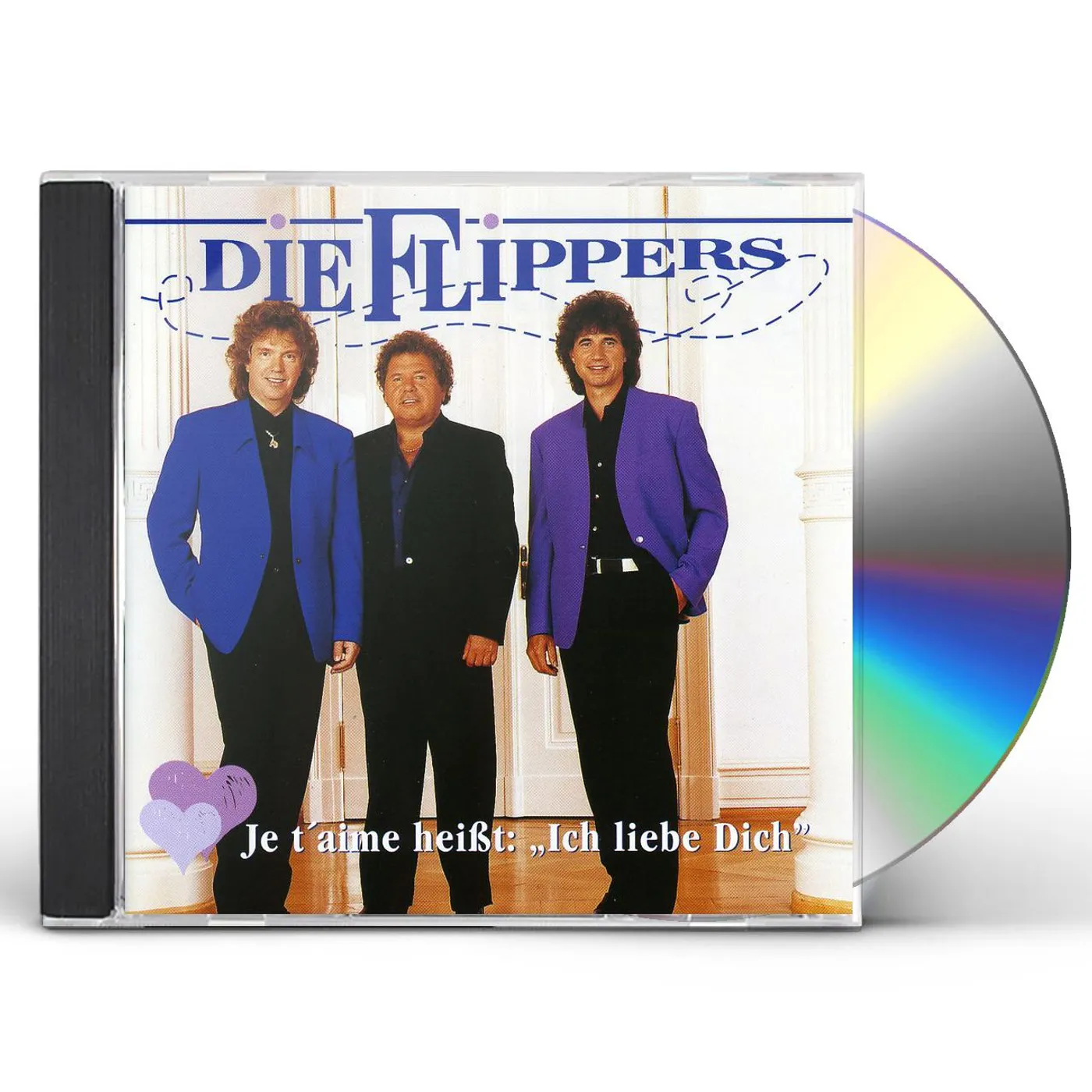 Flippers JE T'AIME HEISST: ICH LIEBE DICH CD