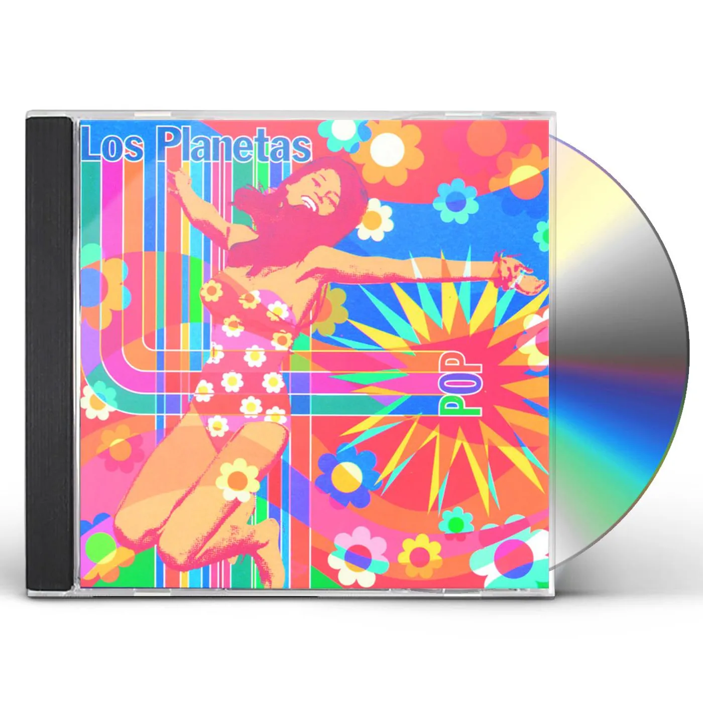 Los Planetas POP CD