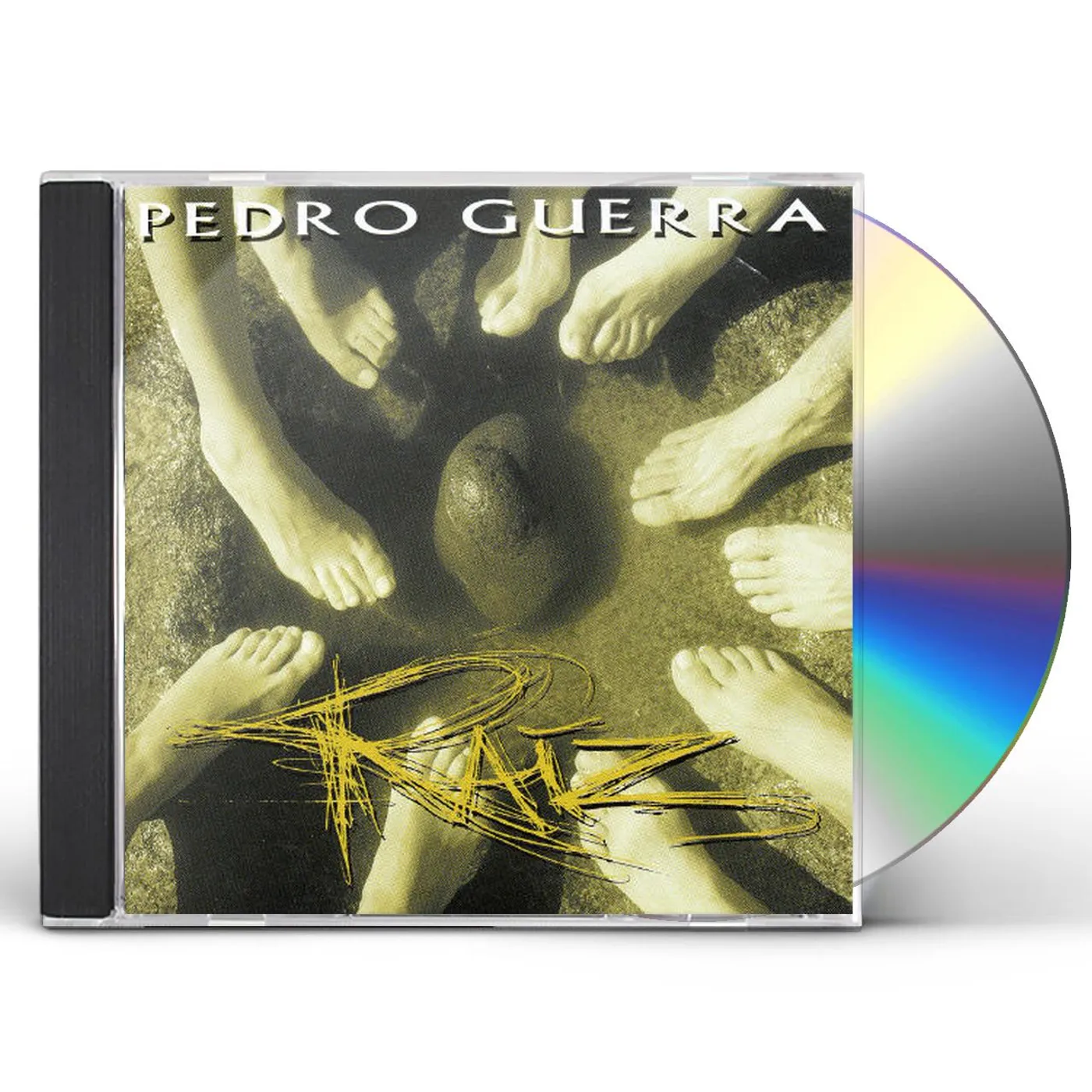 Pedro Guerra RAIZ CD