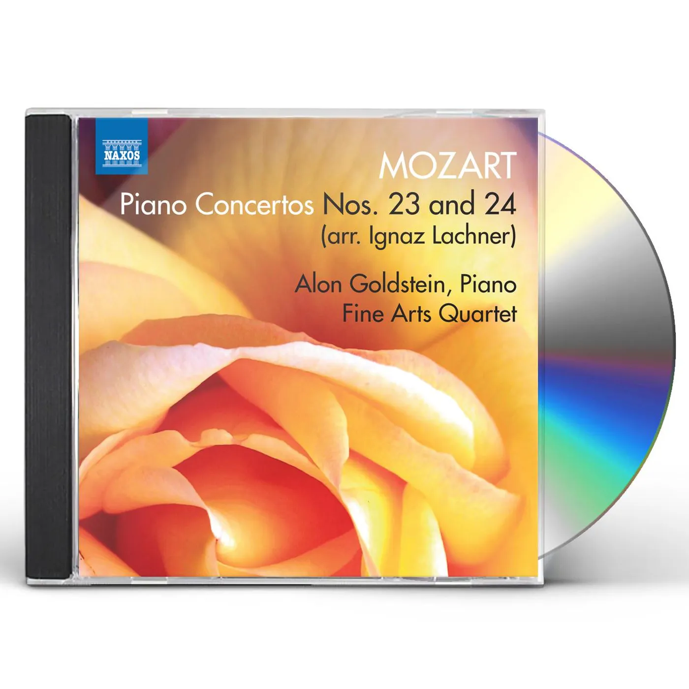 Wolfgang Amadeus Mozart PIANO CONCERTOS 23 & 24 CD