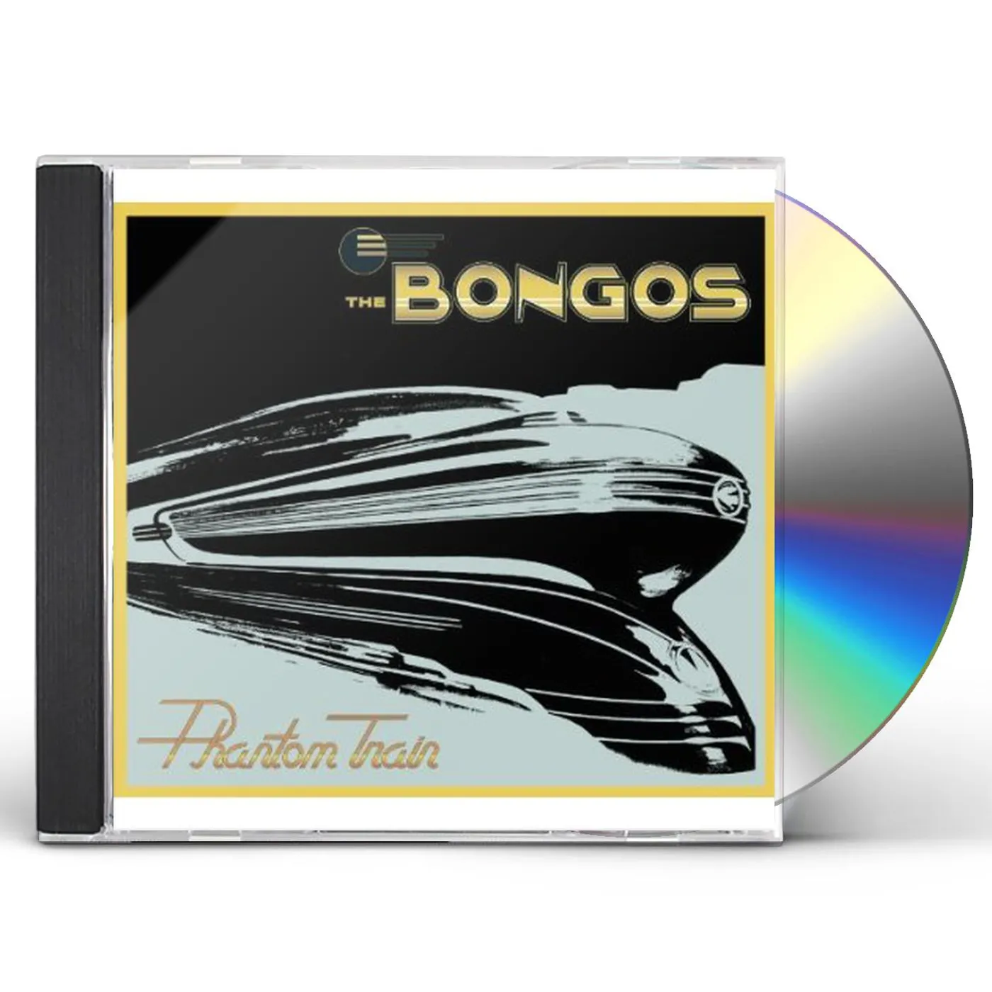 The Bongos PHANTOM TRAIN CD