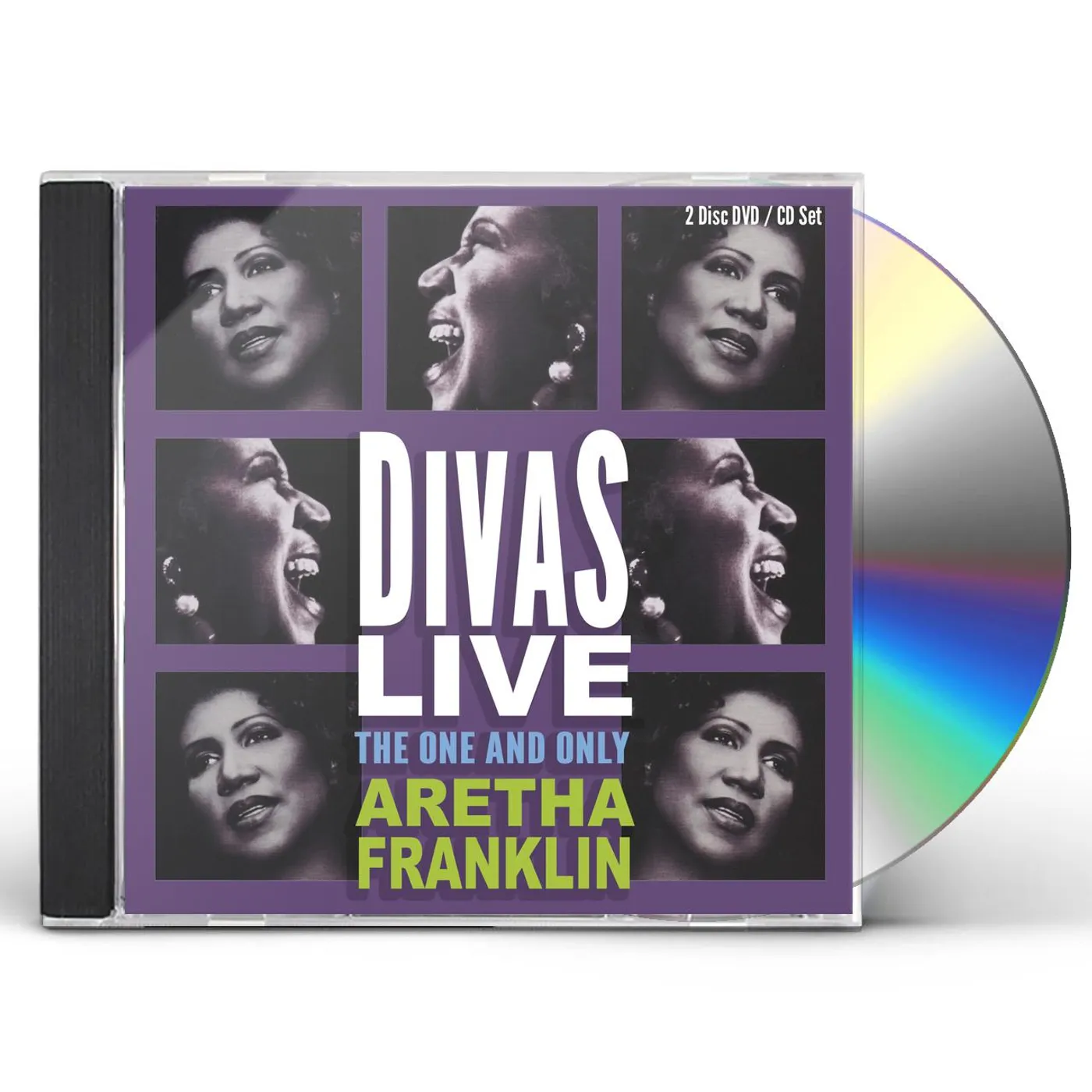 Aretha Franklin DIVAS LIVE CD