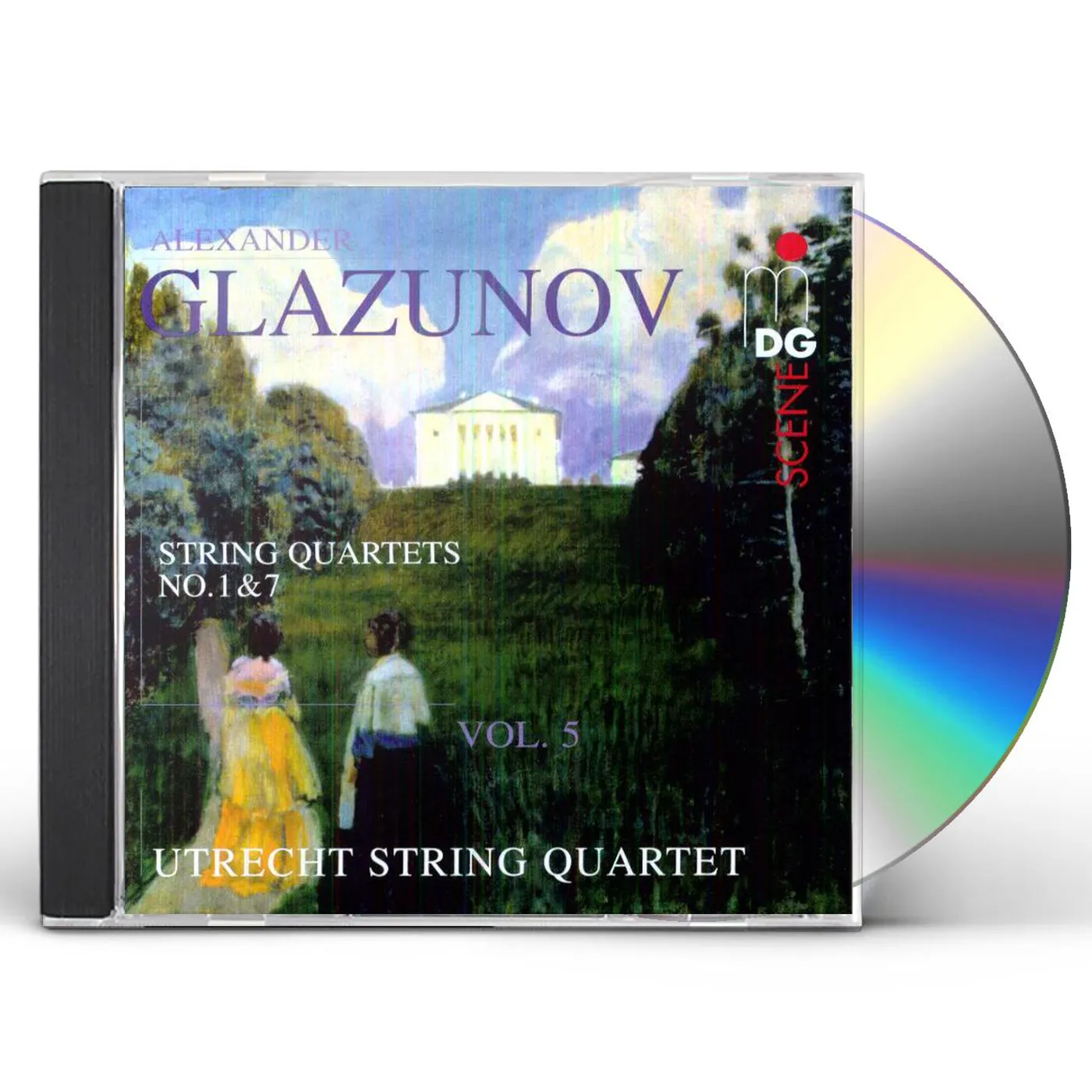 Glazunov / Utrecht String Quartet STRING QUARTETS 5 CD