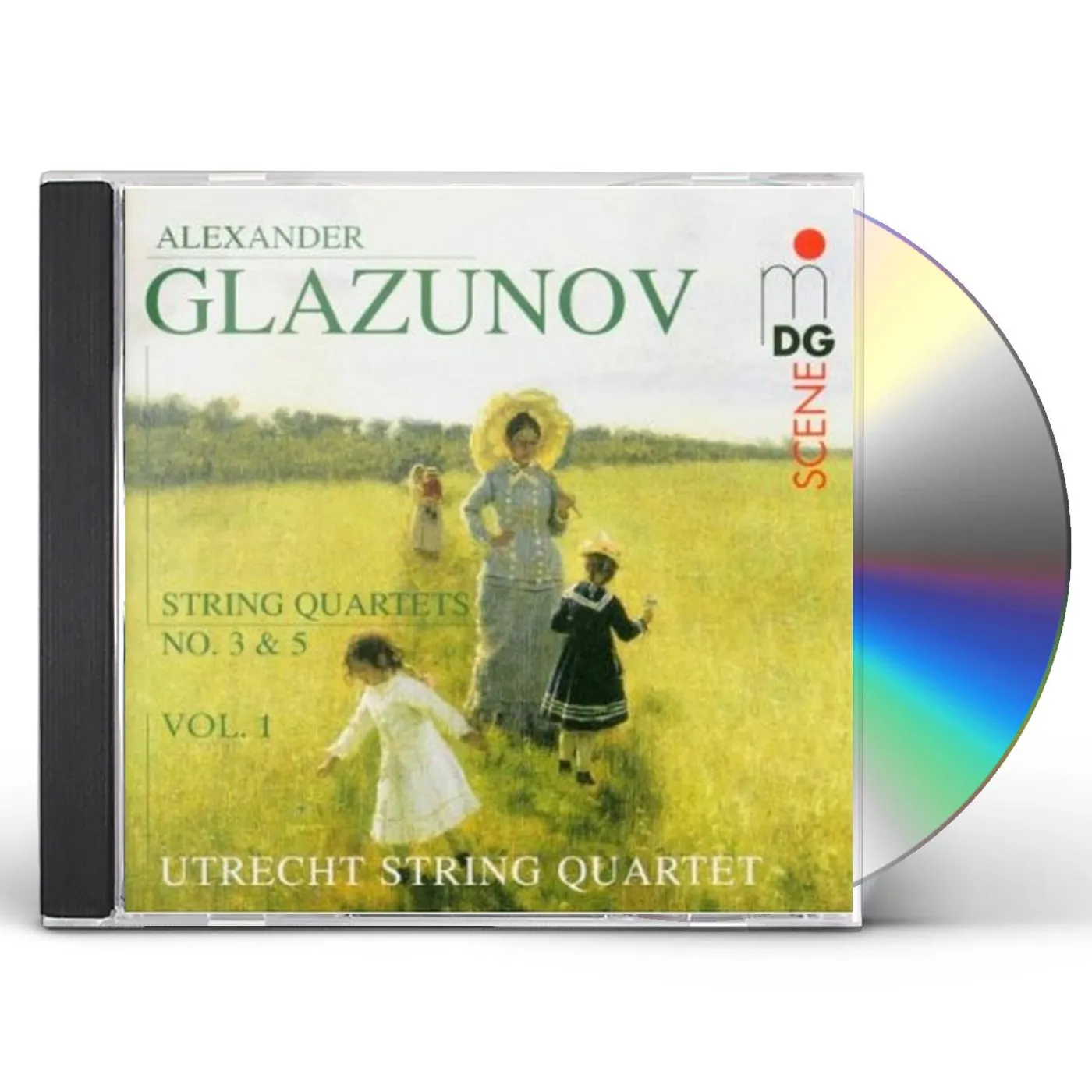Glazunov / Utrecht String Quartet COMPLETE STRING QUARTETS 1 CD