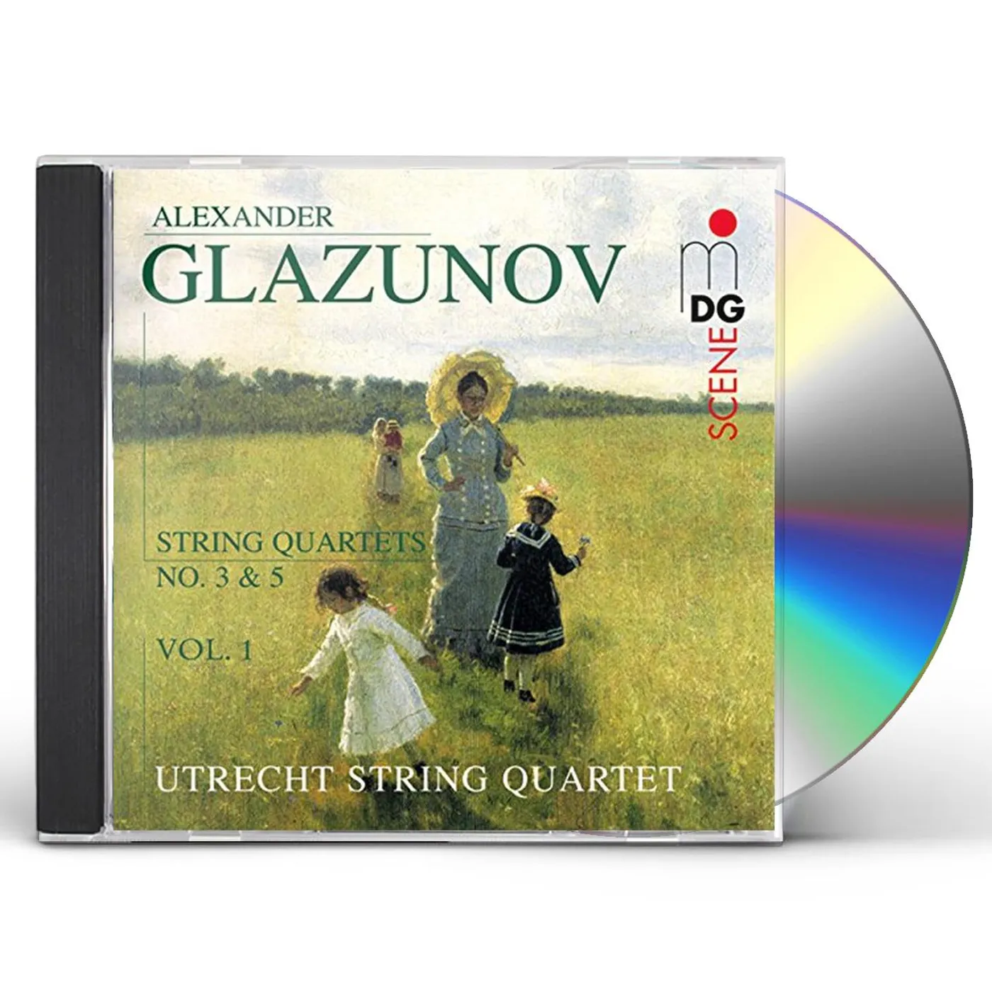 Glazunov / Utrecht String Quartet STRING QUARTETS NO 3 & 5 CD