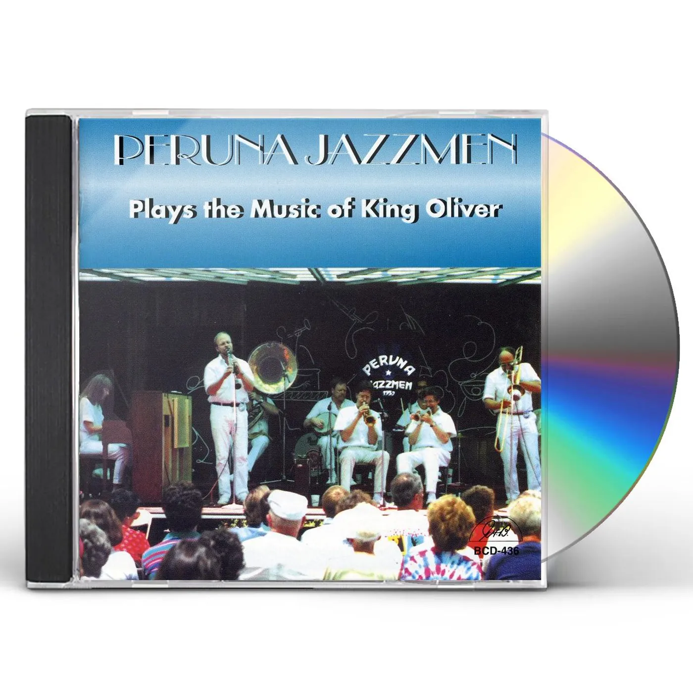 PERUNA JAZZMEN PLAY THE MUSIC OF KING OLIVER CD