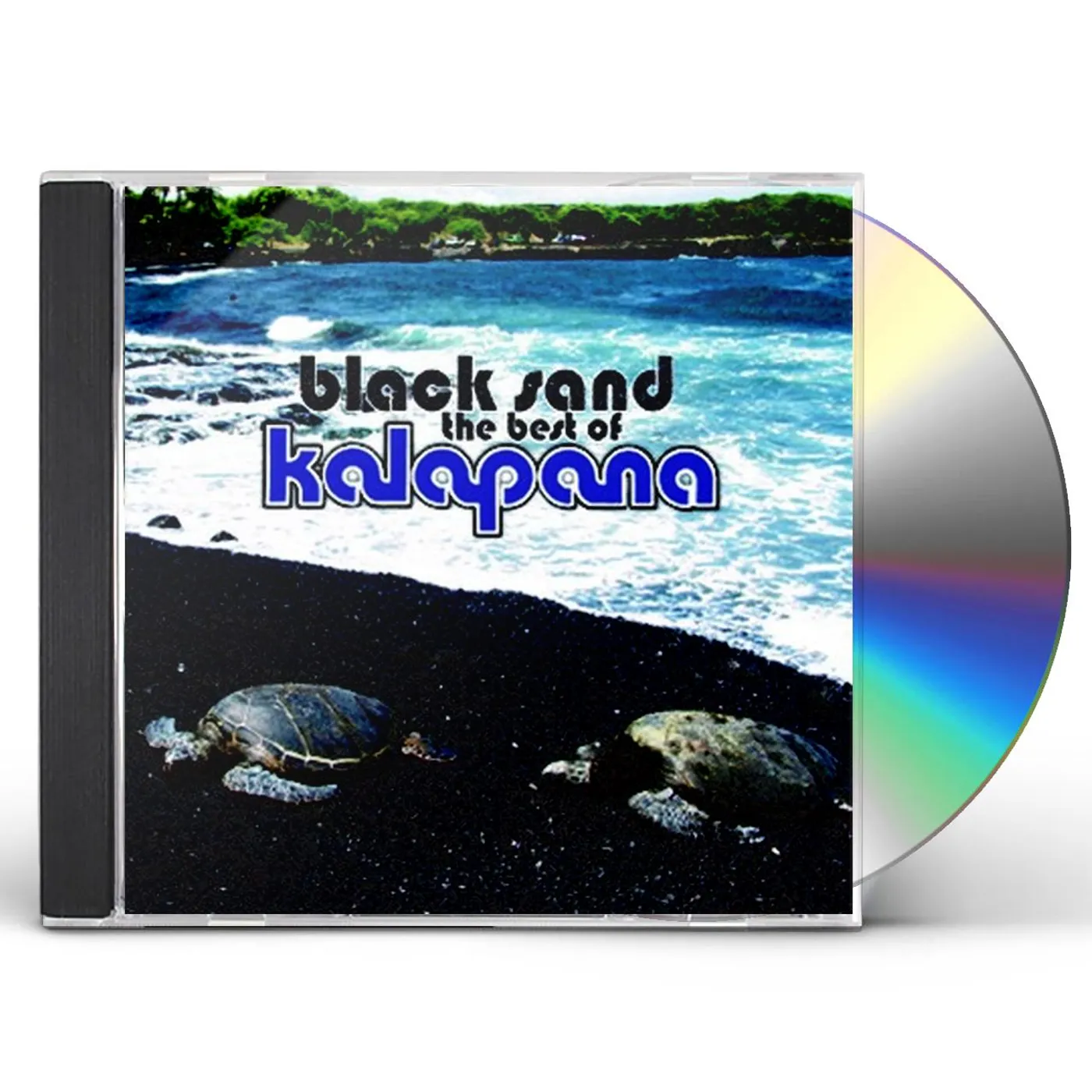 BLACK SAND: THE BEST OF KALAPANA CD
