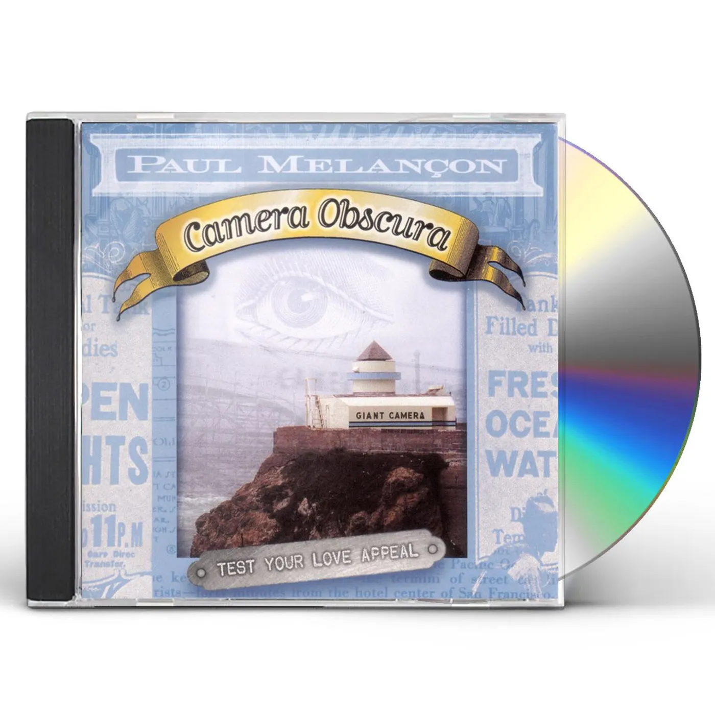 Paul Melancon CAMERA OBSCURA CD