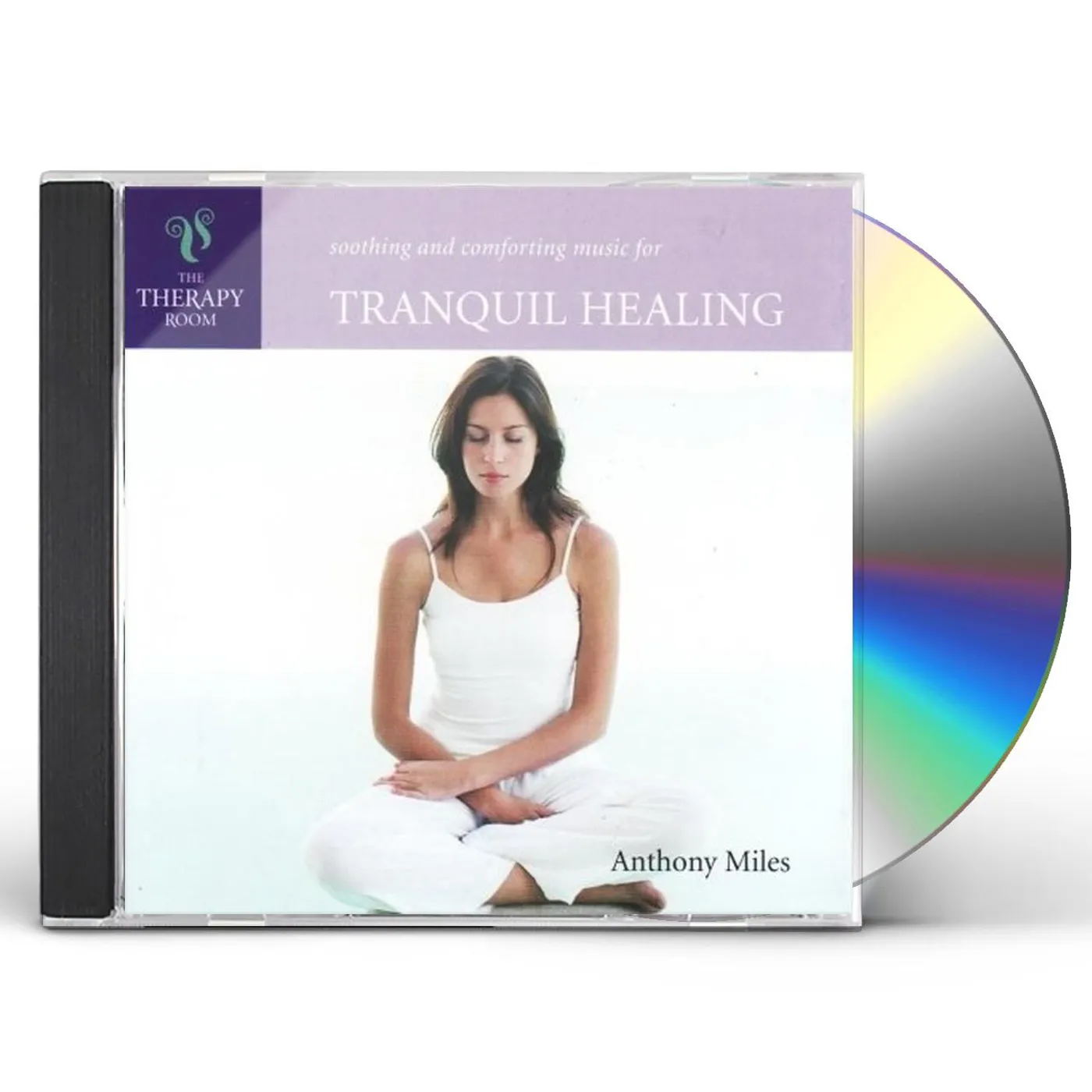 Anthony Miles TRANQUIL HEALING CD