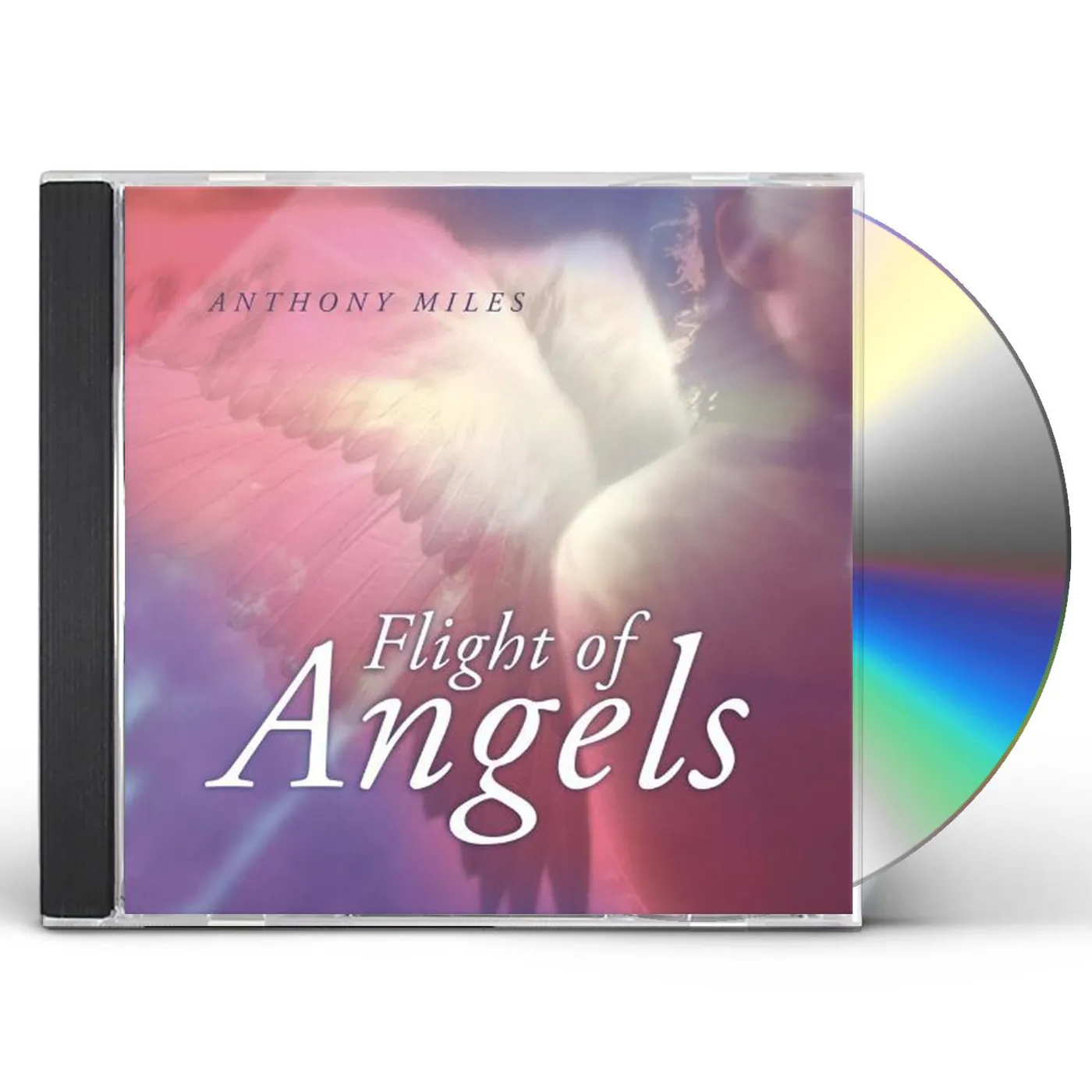 Anthony Miles FLIGHT OF ANGELS CD