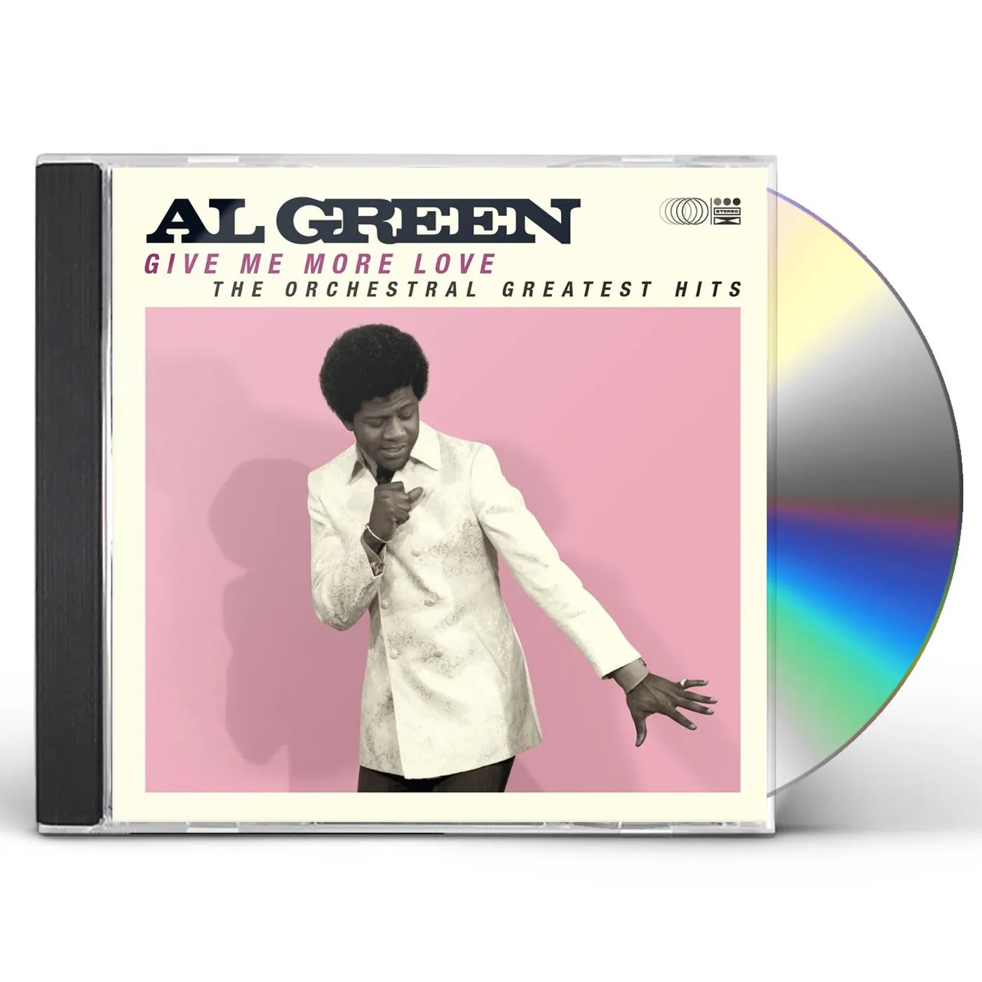 Al Green GIVE ME MORE LOVE CD