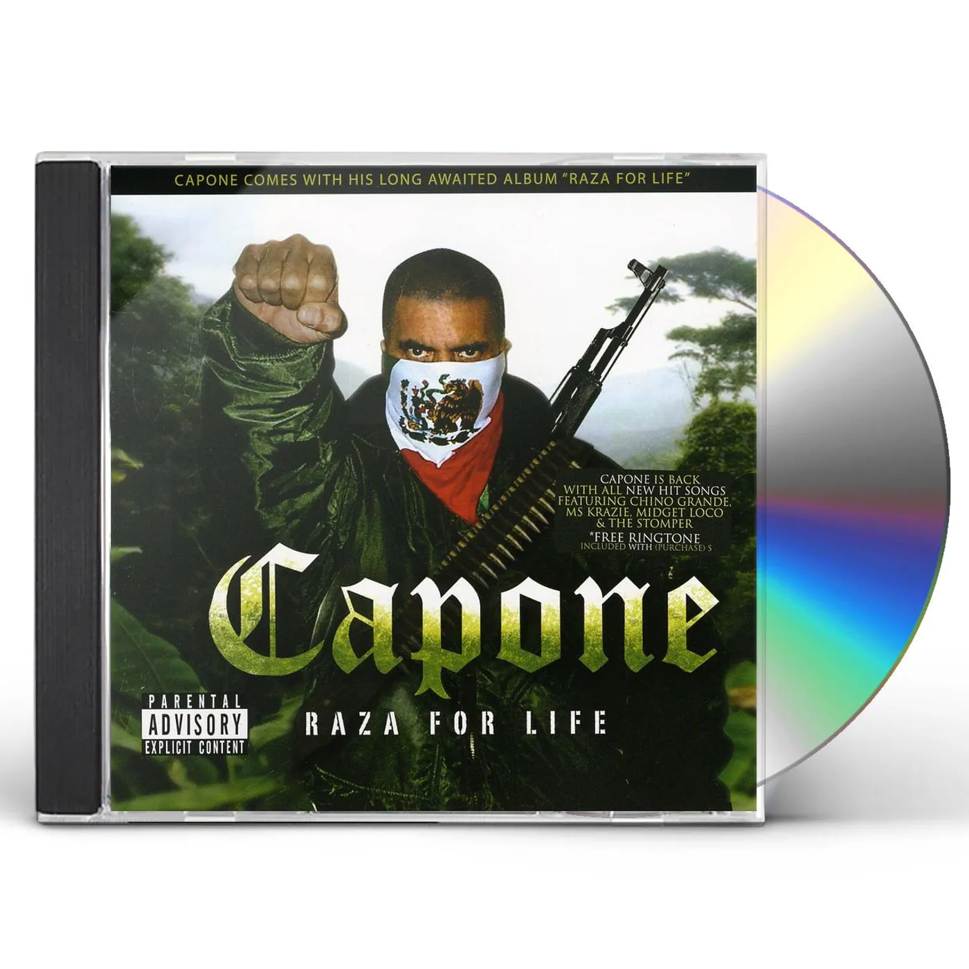 Capone RAZA FOR LIFE CD