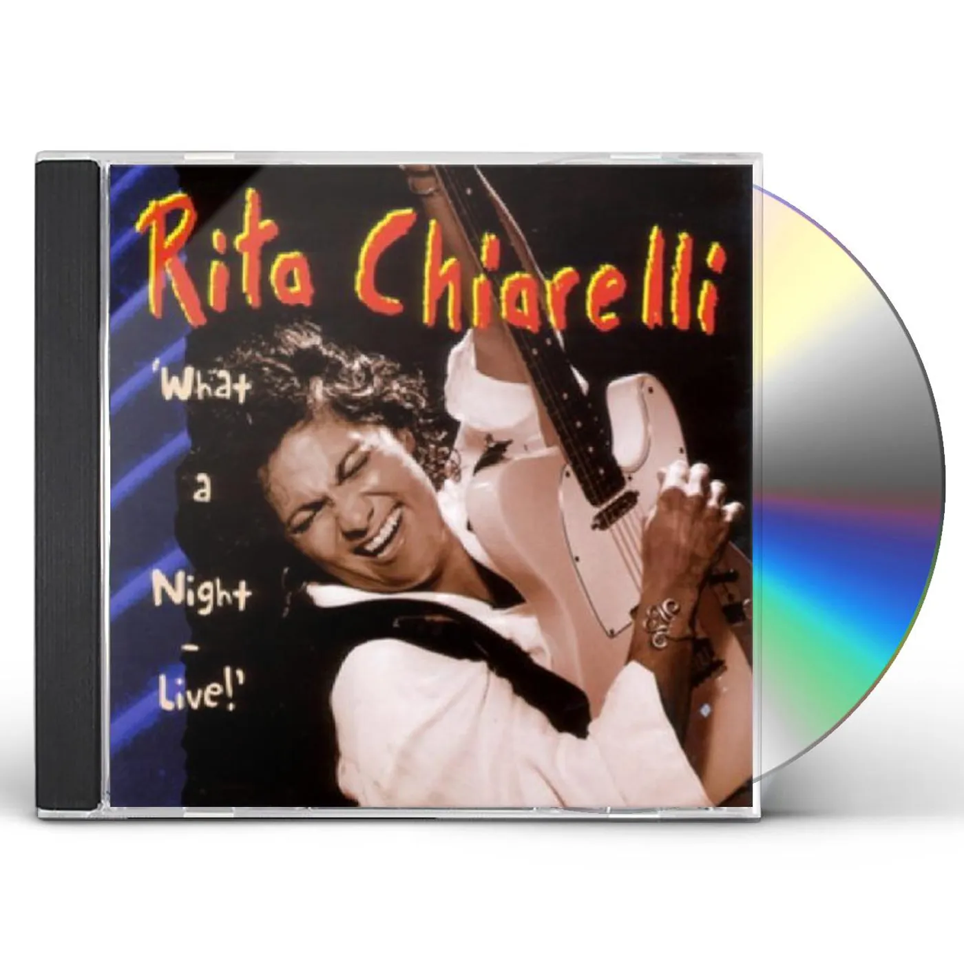 Rita Chiarelli WHAT A NIGHT: LIVE CD