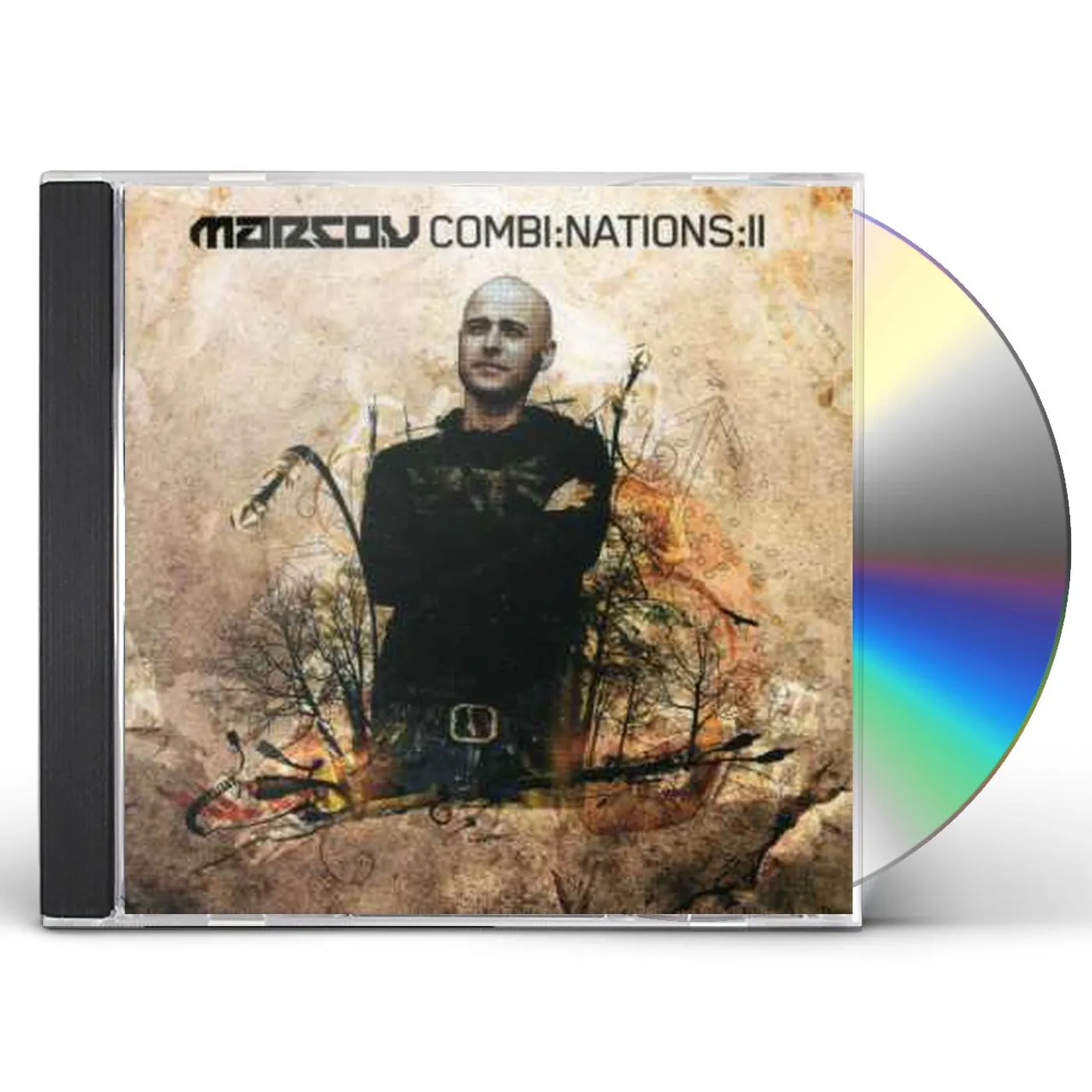 Marco V COMBI: NATIONS 2 CD