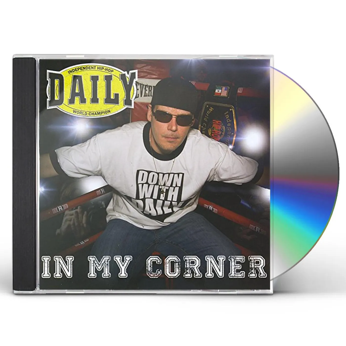 Daily IN MY CORNER CD
