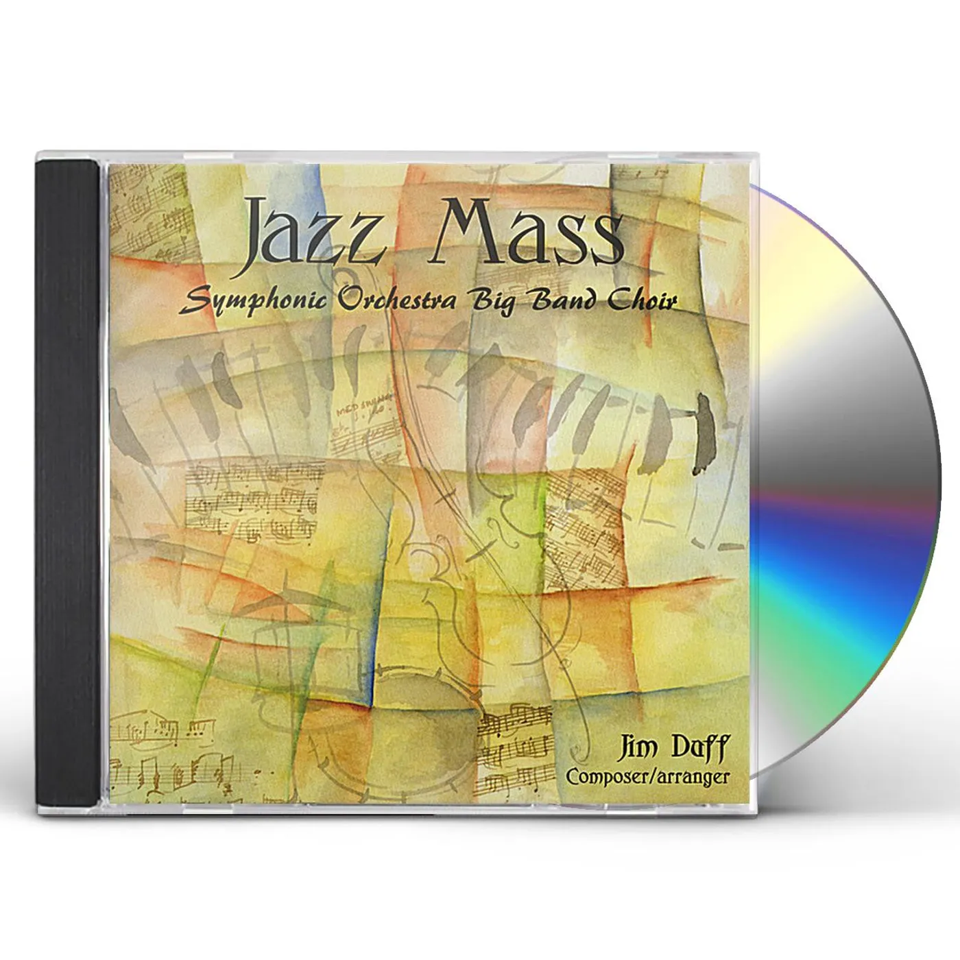 Jim Duff JAZZ MASS CD