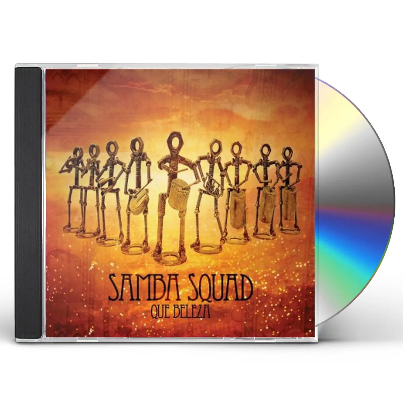 Samba Squad QUE BELEZA CD