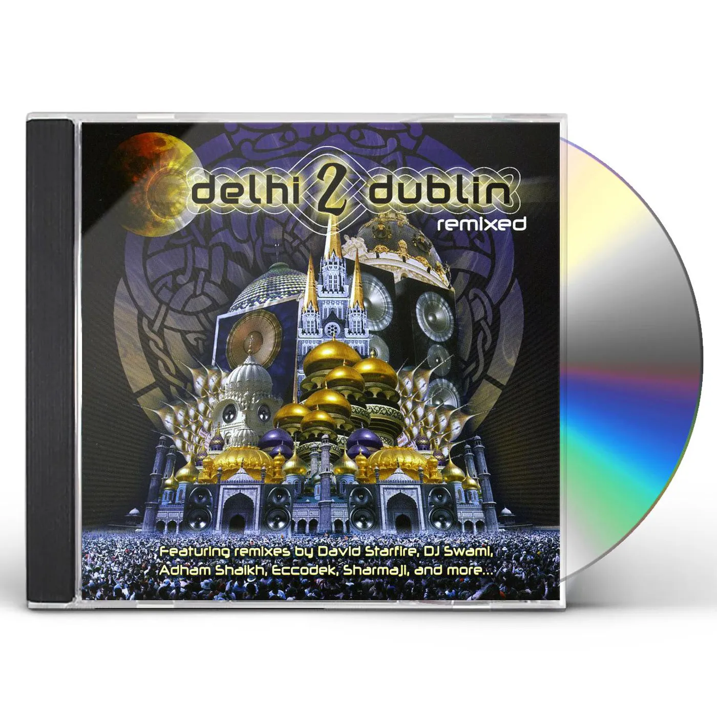 DELHI 2 DUBLIN REMIXED CD