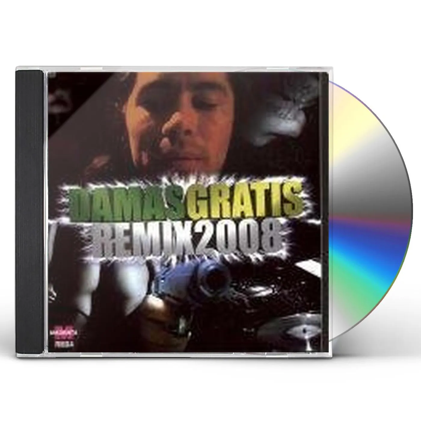 Damas Gratis REMIX 2008 CD