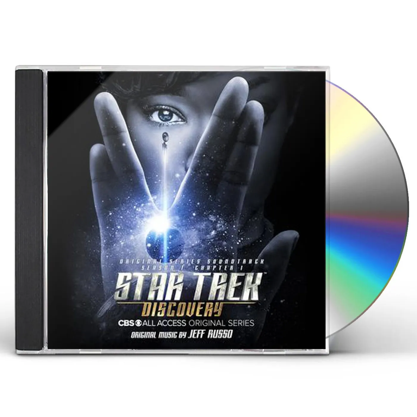 Jeff Russo STAR TREK: DISCOVERY (TV Original Soundtrack ) CD