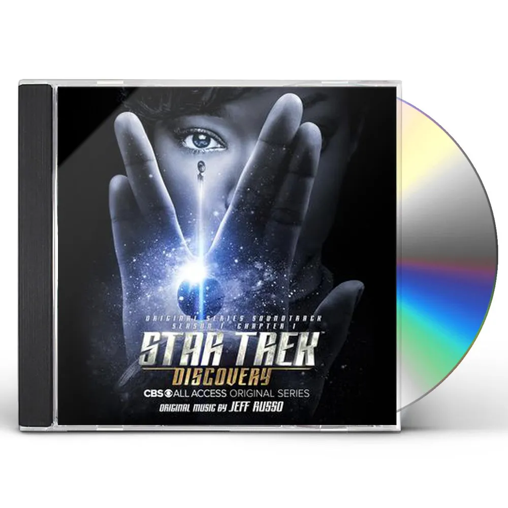 Jeff Russo STAR TREK: DISCOVERY (TV Original Soundtrack CD