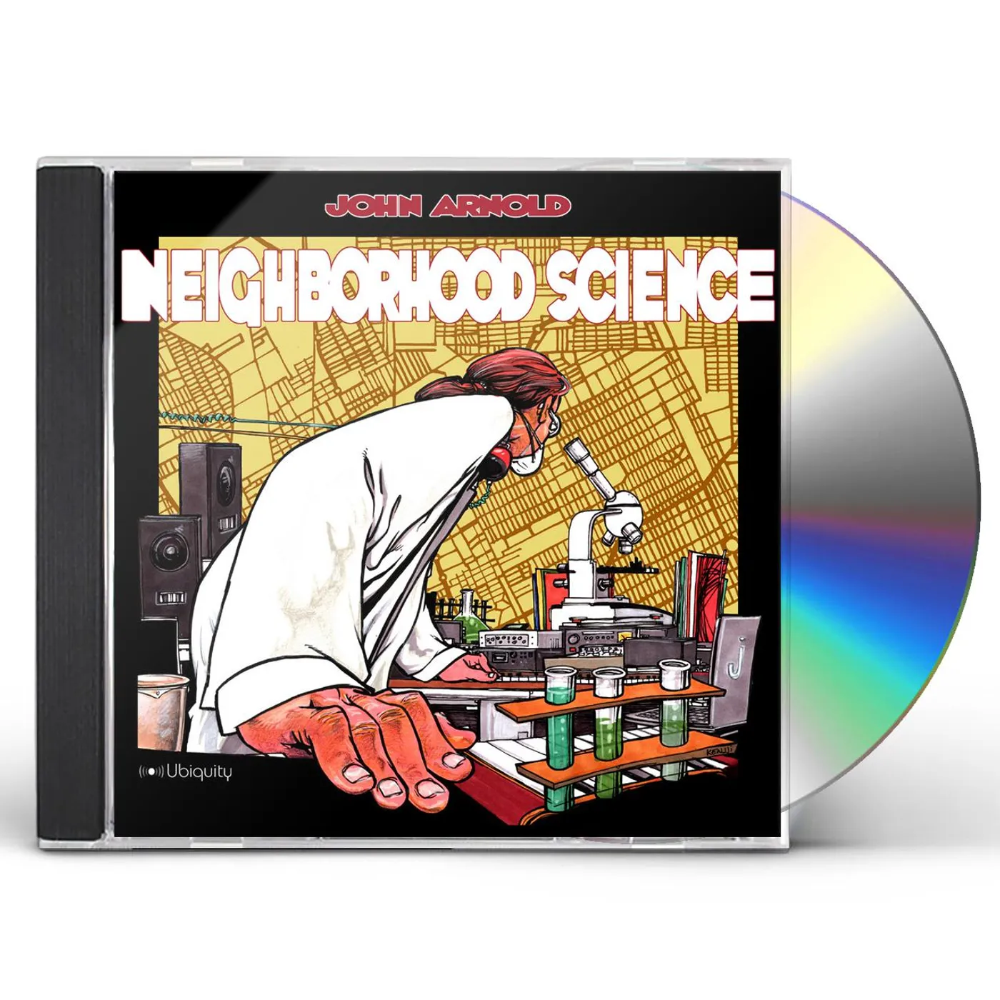 John Arnold NEIGHBORHOOD SCIENCE CD