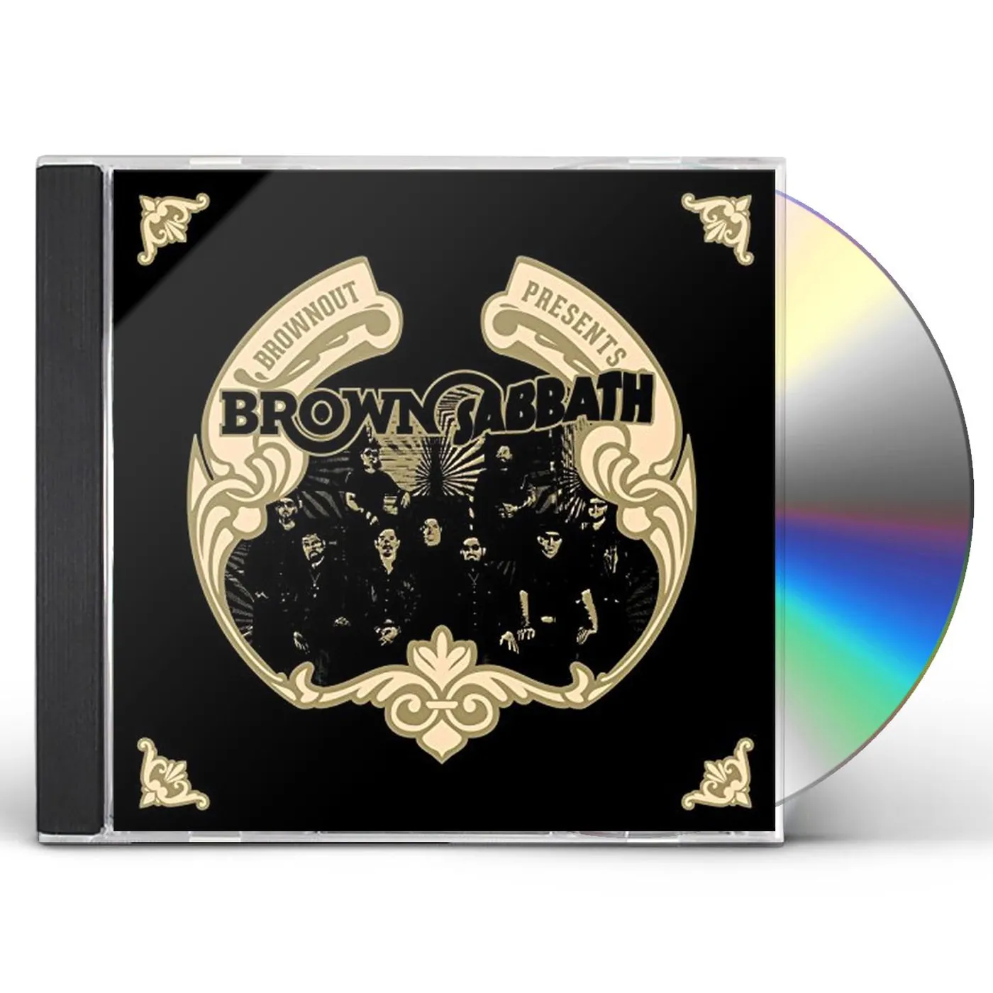 BROWNOUT PRESENTS BROWN SABBATH CD