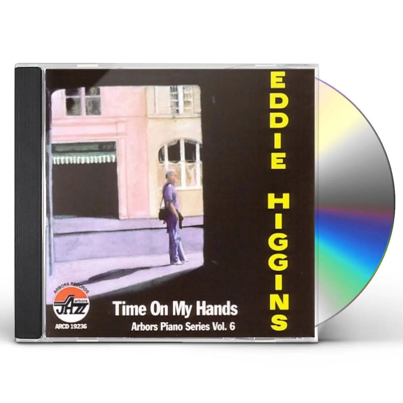 Eddie Higgins TIME ON MY HANDS ARBORS PIANO SERIES 6 CD