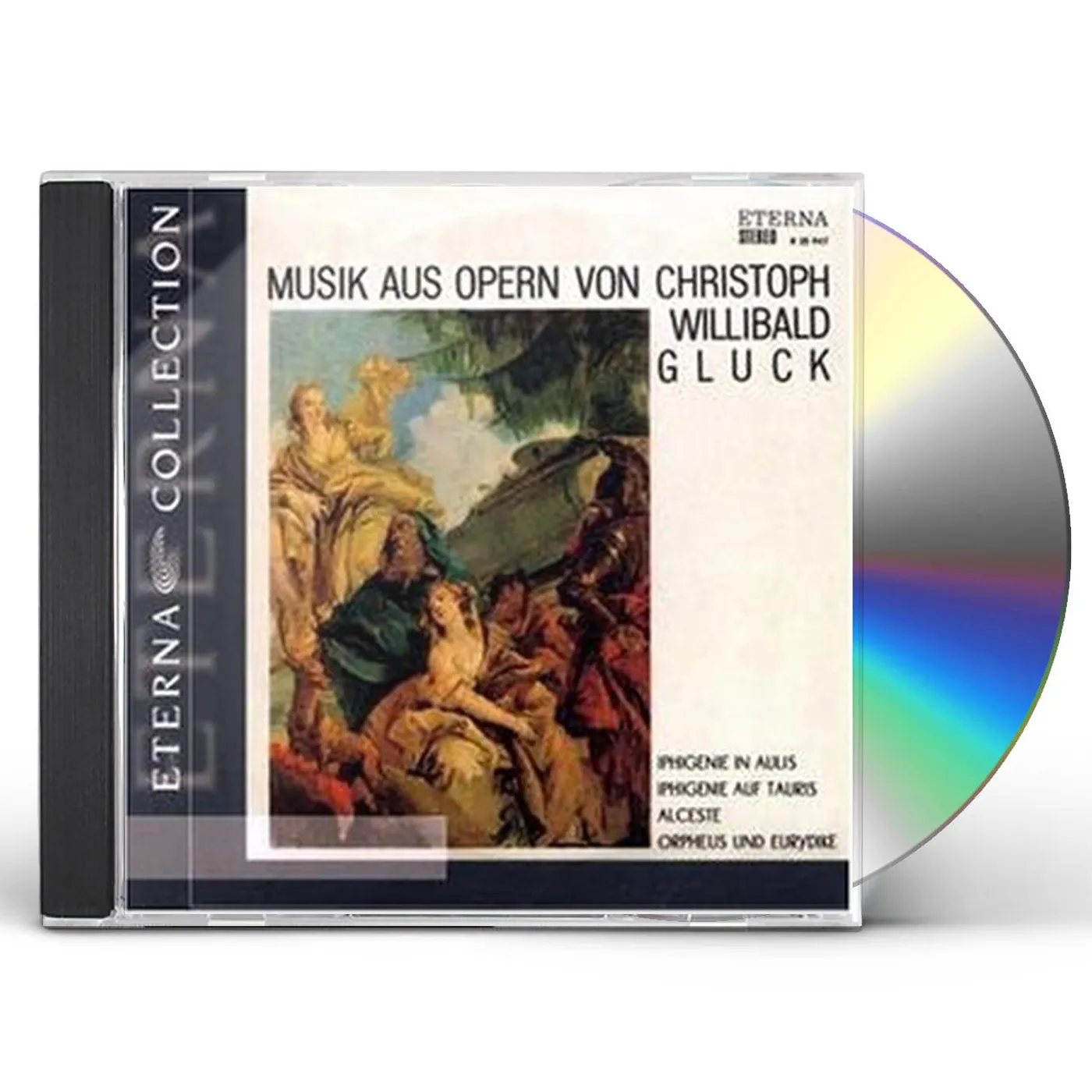 Gluck MUSIC FROM OPERAS CD