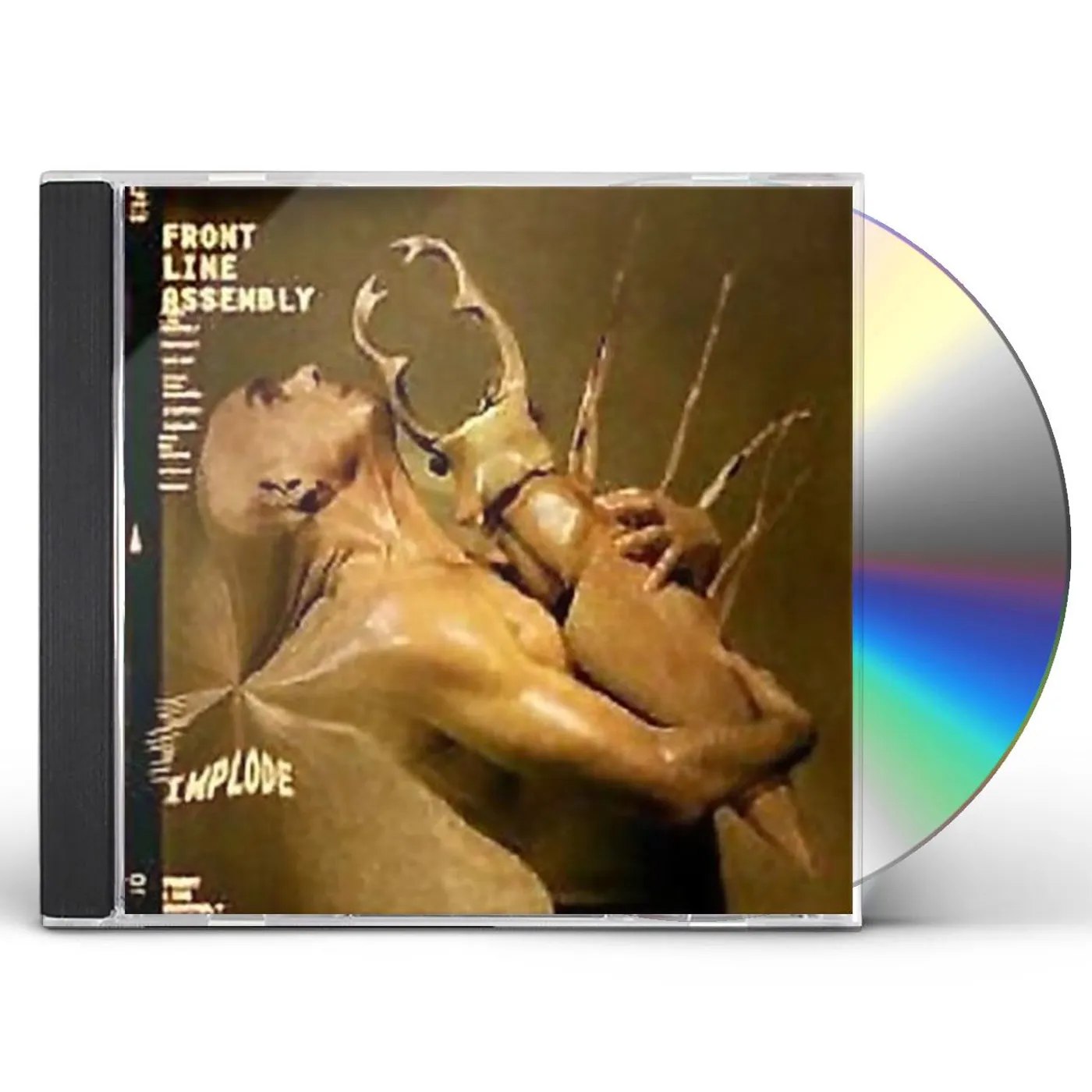 Front Line Assembly IMPLODE CD