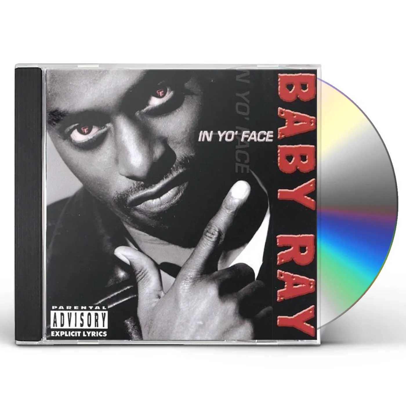 Baby Ray IN YO FACE CD