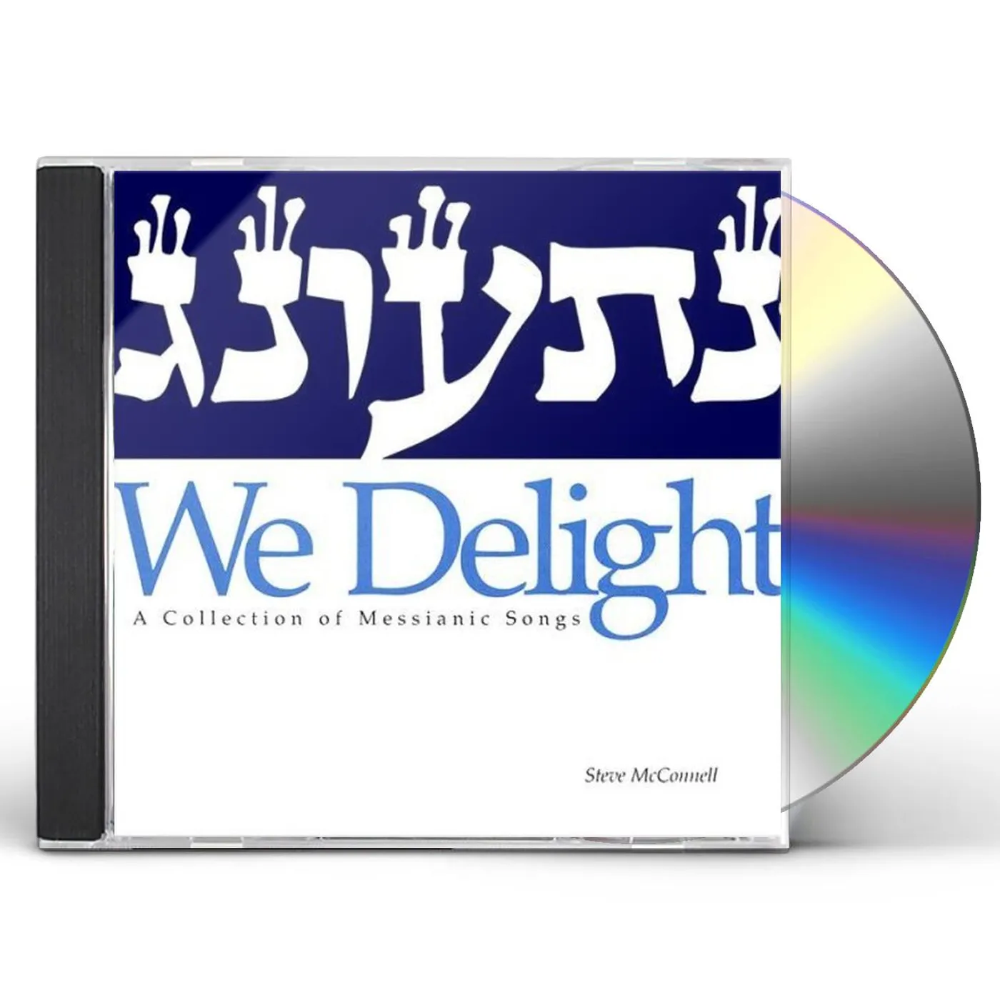 Steve McConnell WE DELIGHT CD