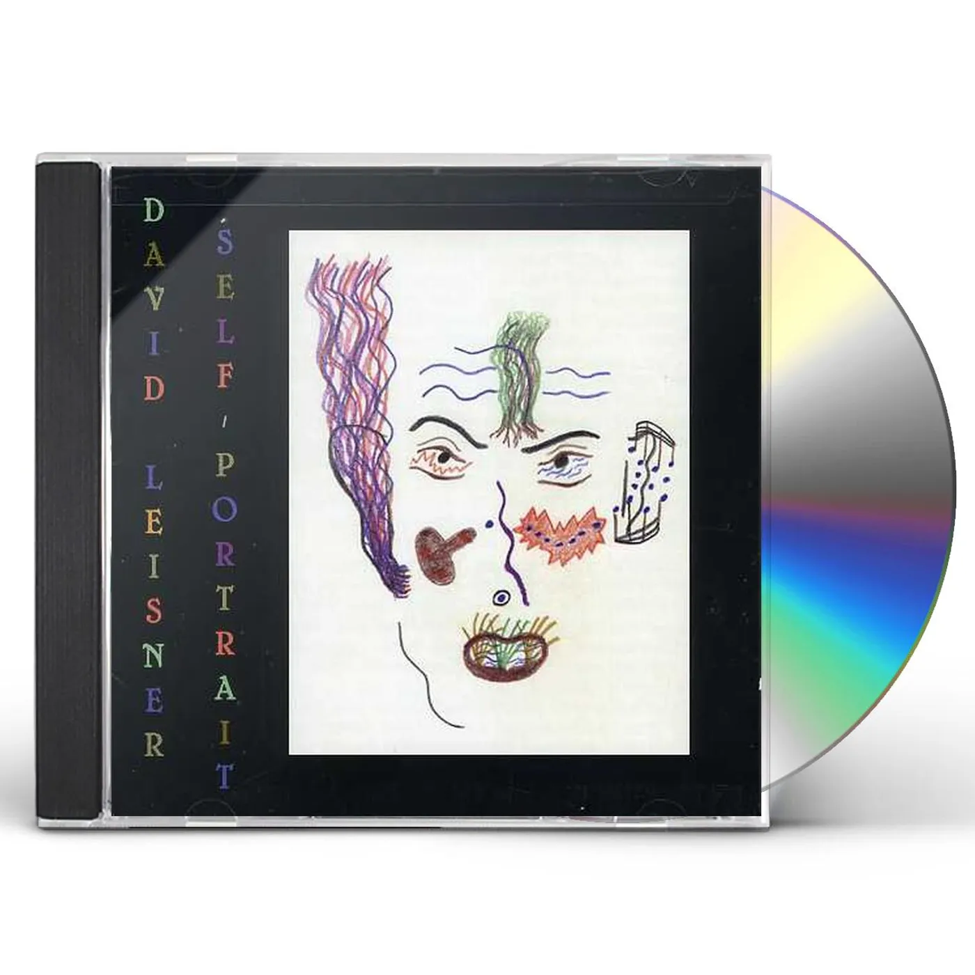 David Leisner SELF-PORTRAIT CD