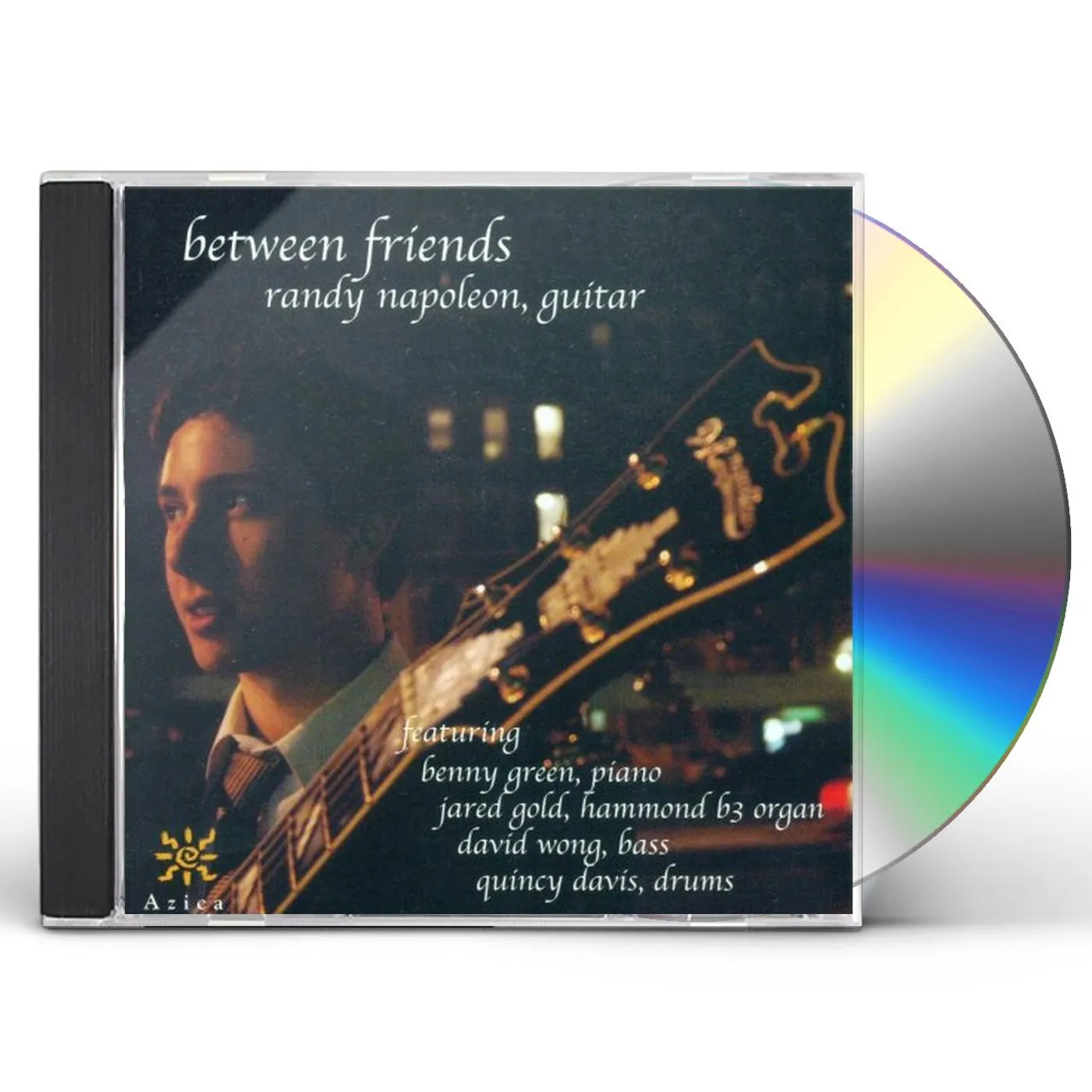 Randy Napoleon BETWEEN FRIENDS CD