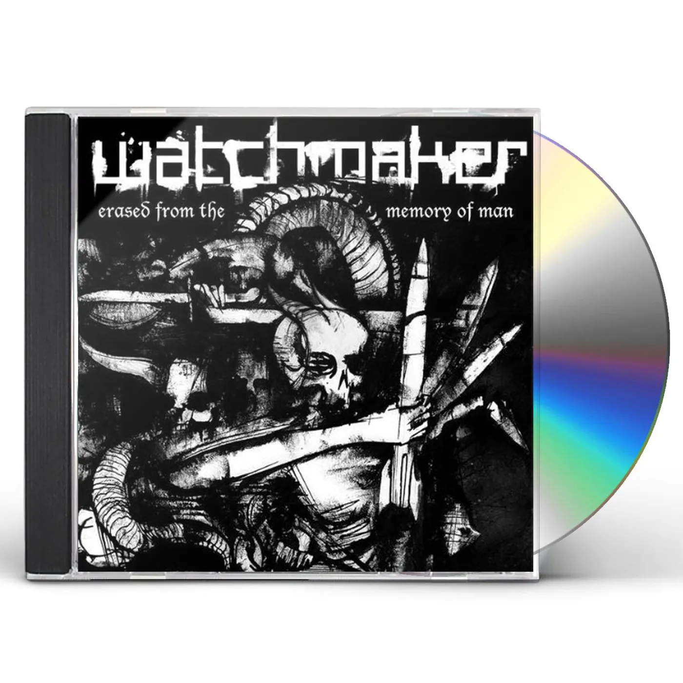 Watchmaker ERASED FROM THE MEMORY OF MAN CD
